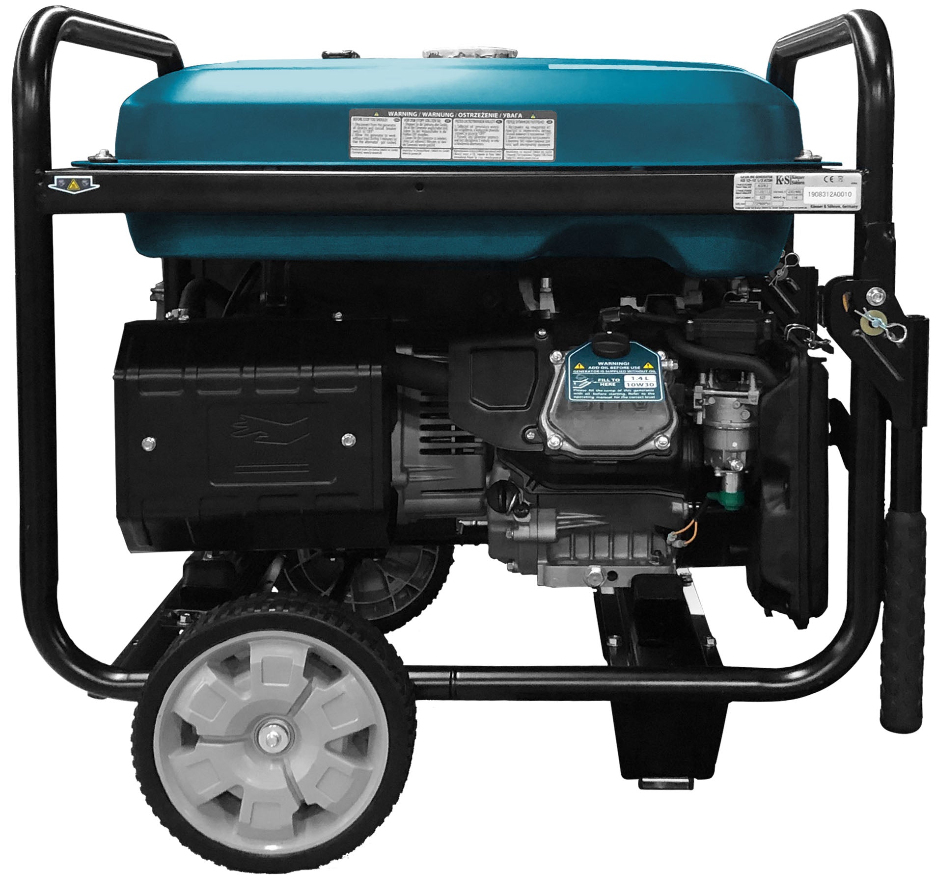 Benzin-Generator KS 12-1E 1/3 ATSR – Benzin-Stromerzeuger
