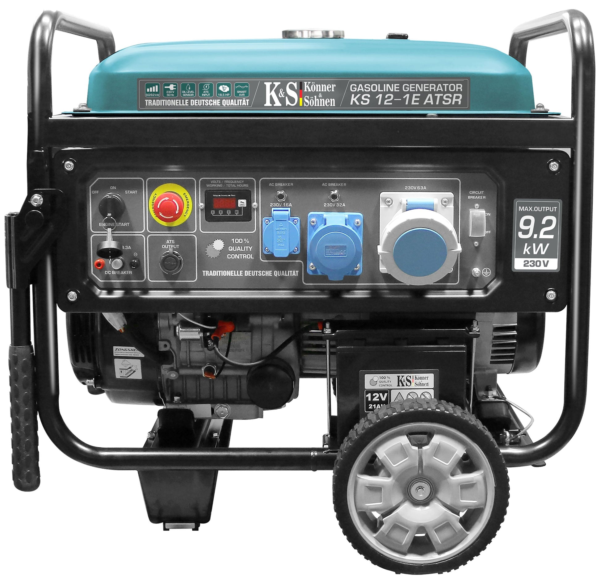 Benzingenerator KS 12-1E ATSR – Benzin-Stromerzeuger