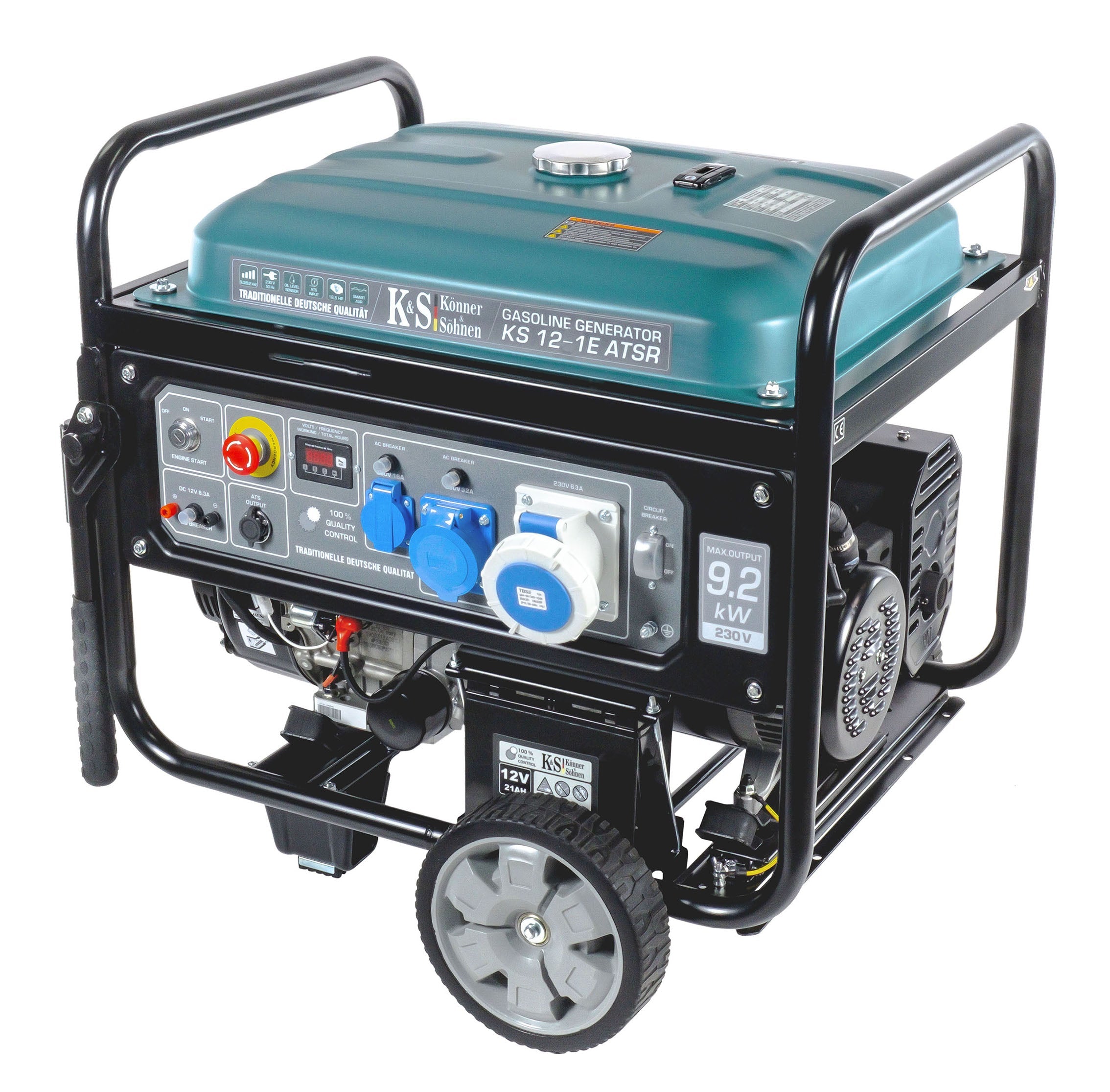 Benzingenerator KS 12-1E ATSR – Benzin-Stromerzeuger