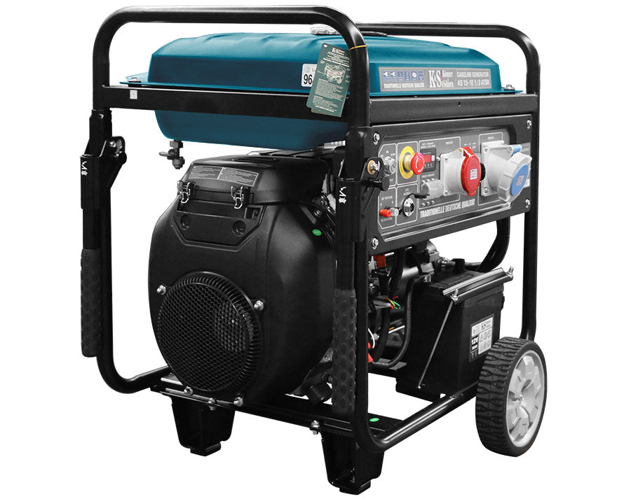 Benzin-Generator KS 15-1E 1/3 ATSR – Benzin-Stromerzeuger