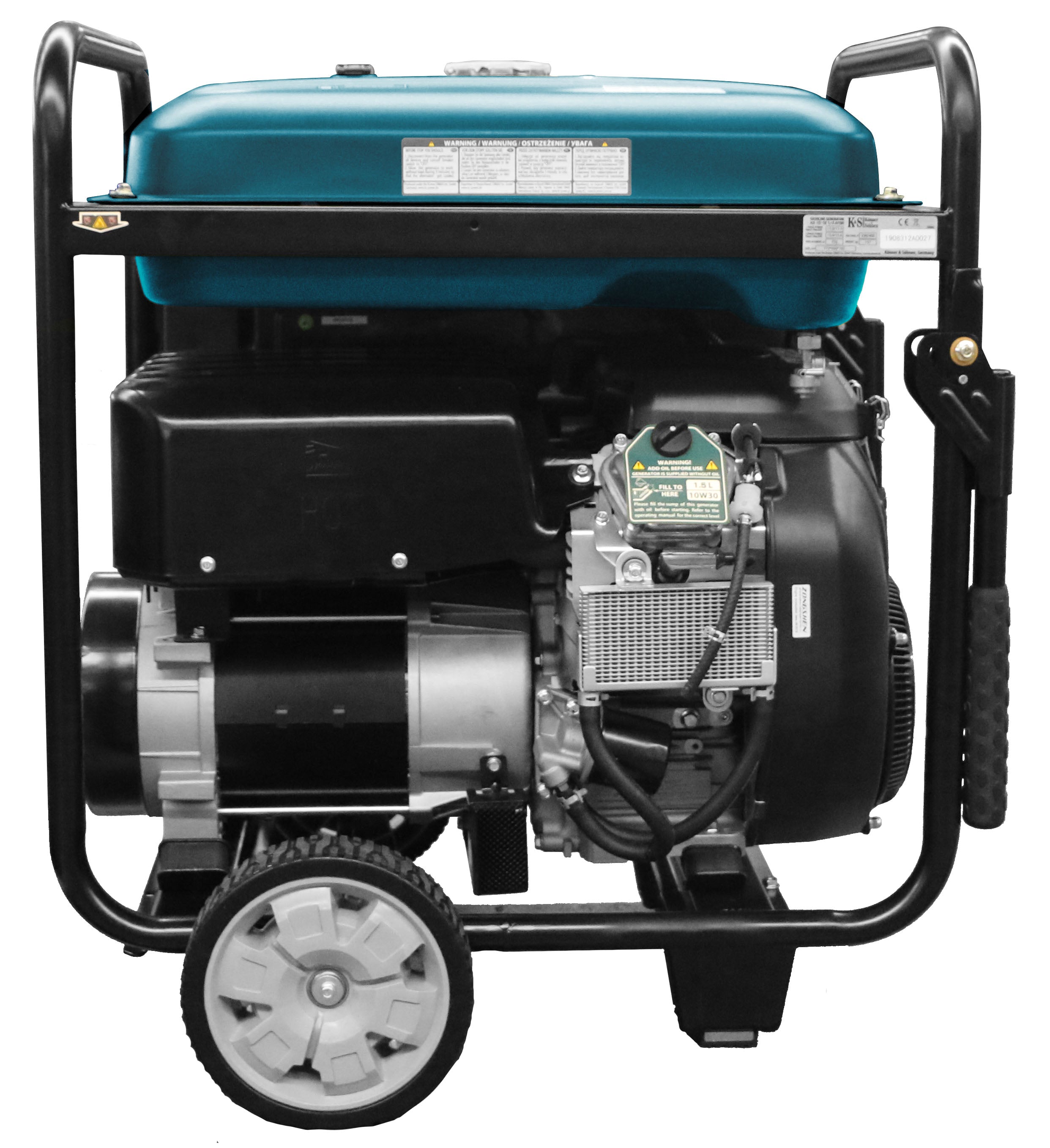 Benzin-Generator KS 15-1E ATSR – Benzin-Stromerzeuger