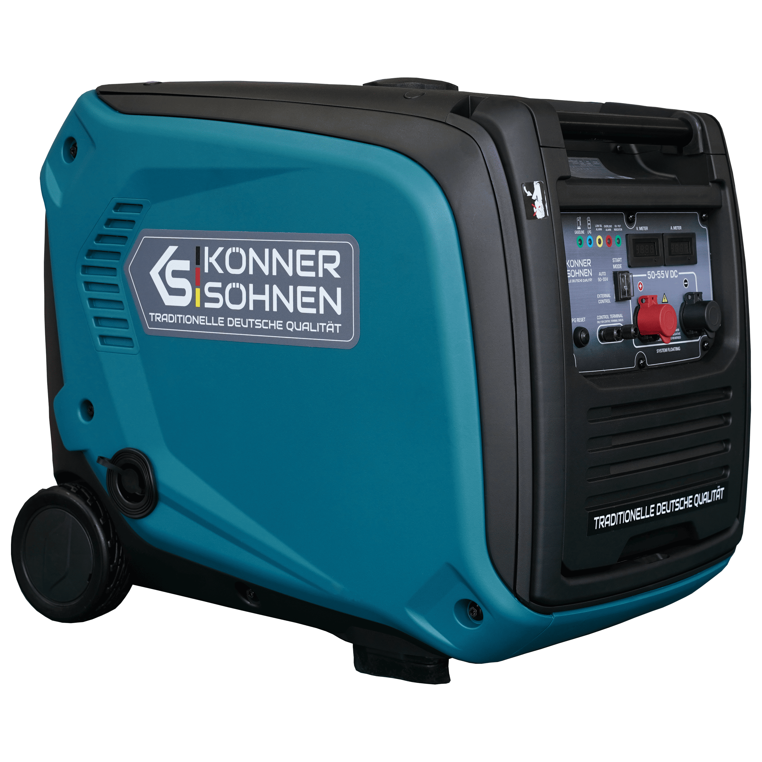 Gleichstromgenerator KS 48VGS-DC, Version 50–55V – Benzin-Stromerzeuger