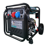 Inverter-Stromerzeuger KS 8100iE 1/3 ATSR – Inverter-Generatoren