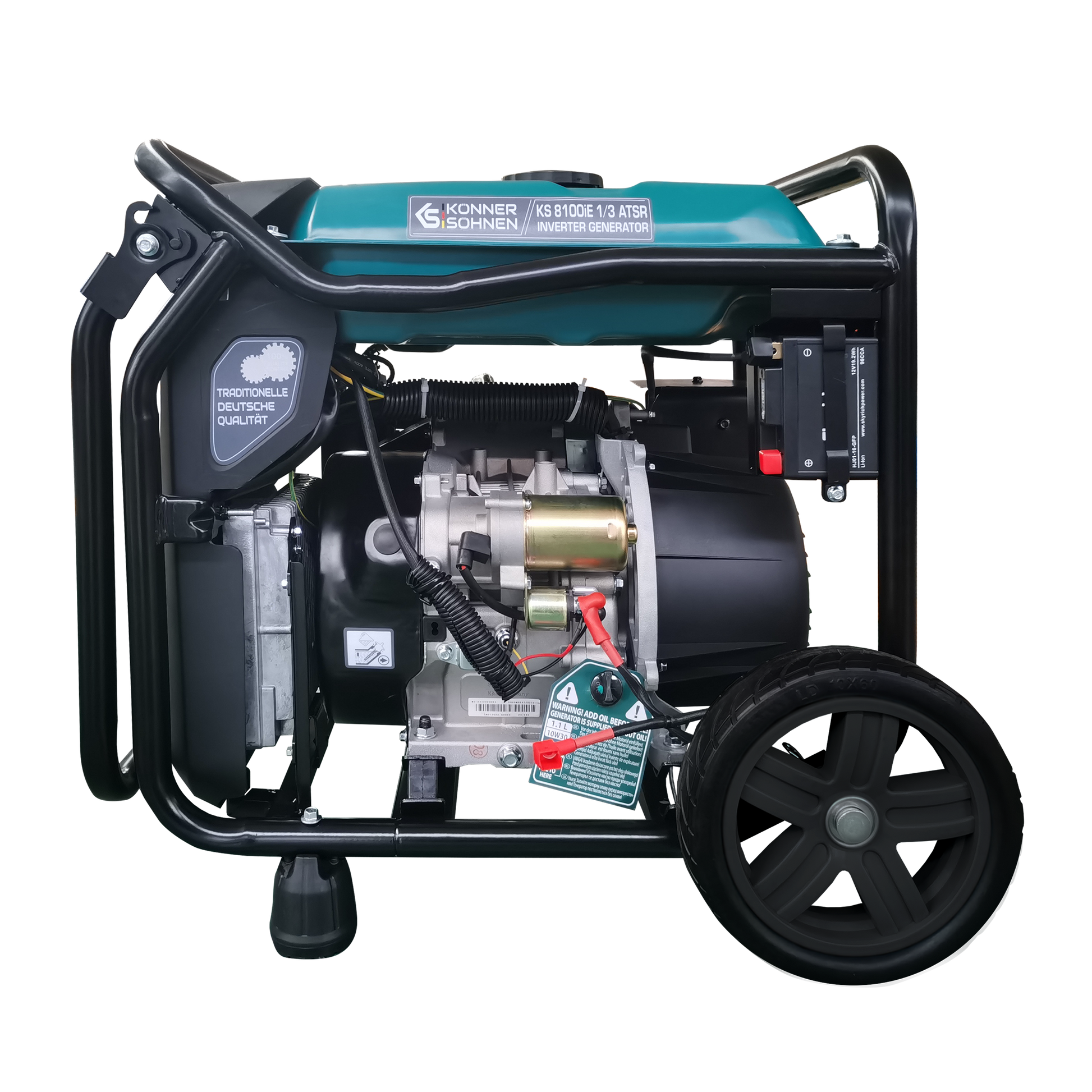 Inverter-Stromerzeuger KS 8100iE 1/3 ATSR – Inverter-Generatoren