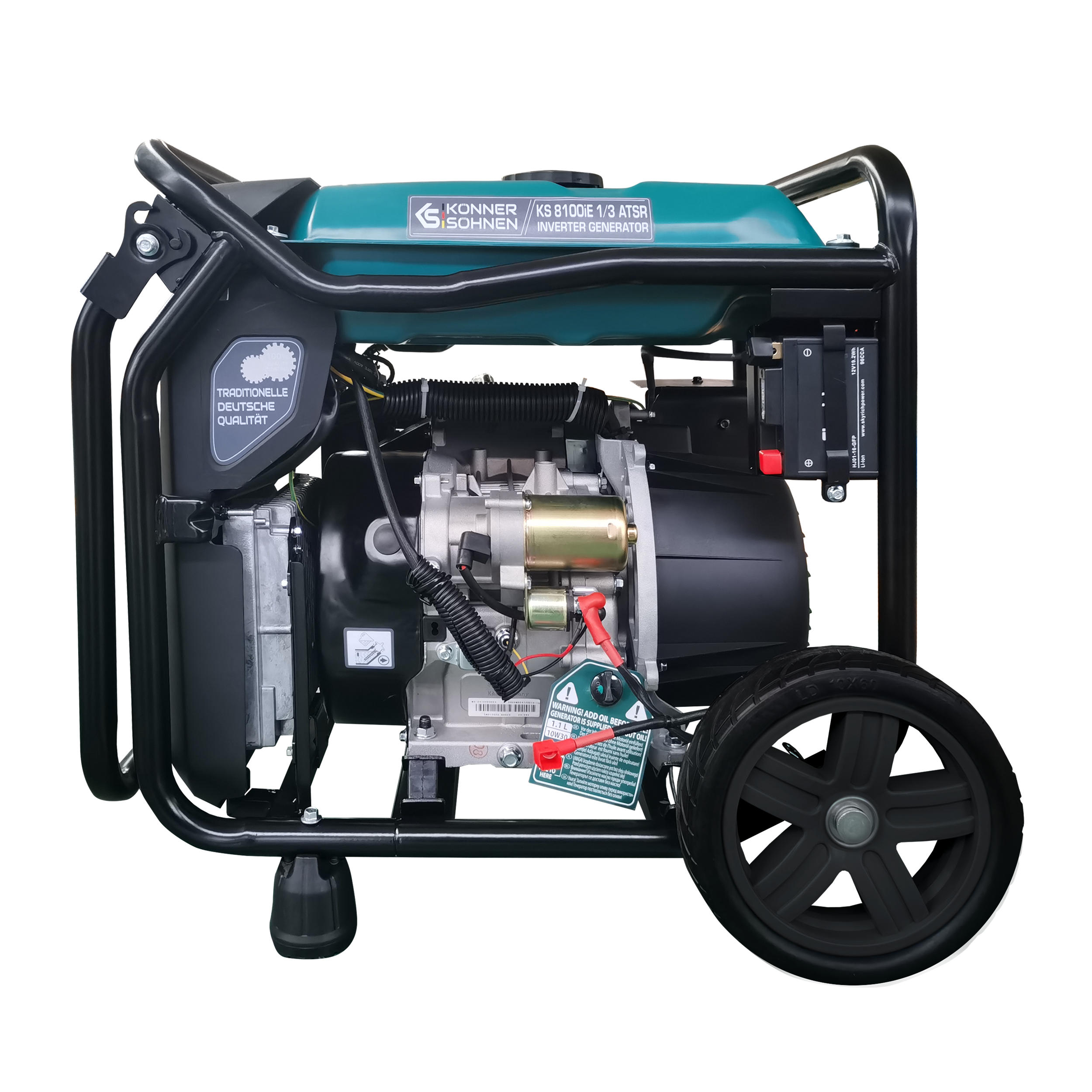 Inverter-Stromerzeuger KS 8100iE 1/3 ATSR – Inverter-Generatoren