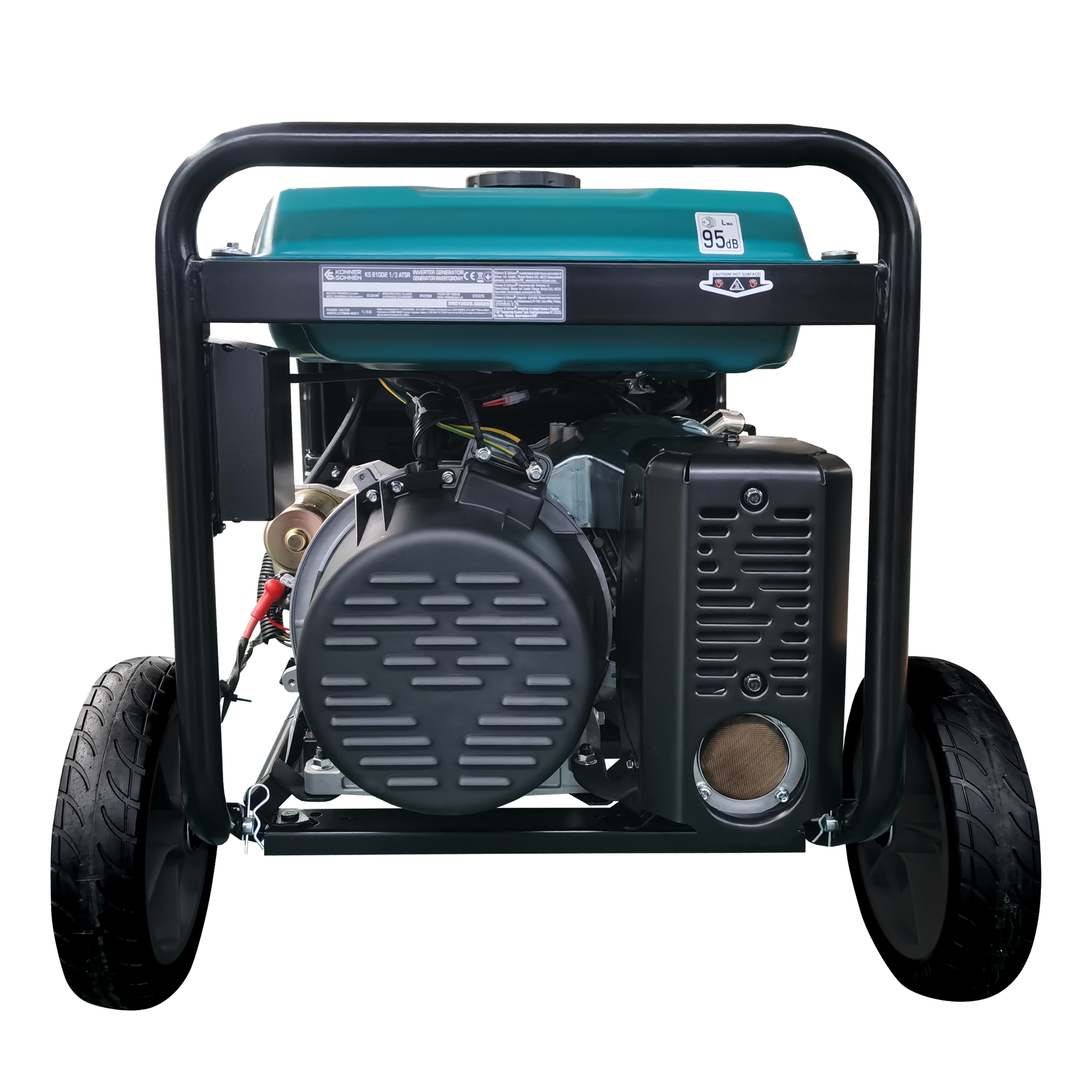 Inverter-Stromerzeuger KS 8100iE 1/3 ATSR – Inverter-Generatoren