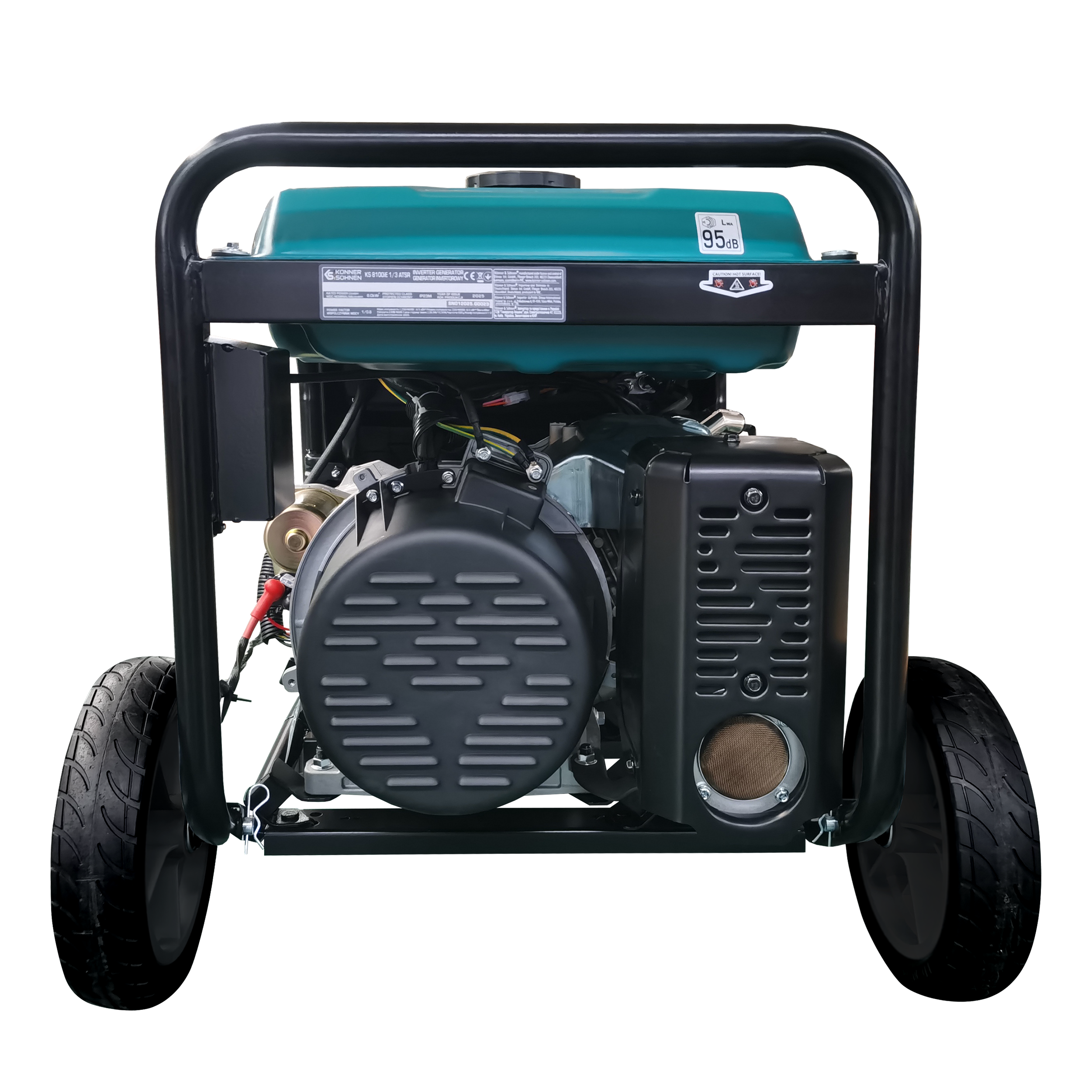 Inverter-Stromerzeuger KS 8100iE 1/3 ATSR – Inverter-Generatoren