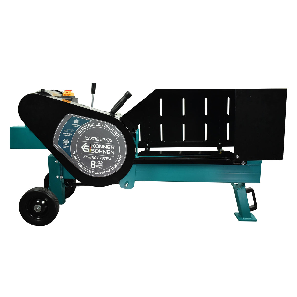 Elektro-Holzspalter, kinetisch, KS 8TKE 52/35