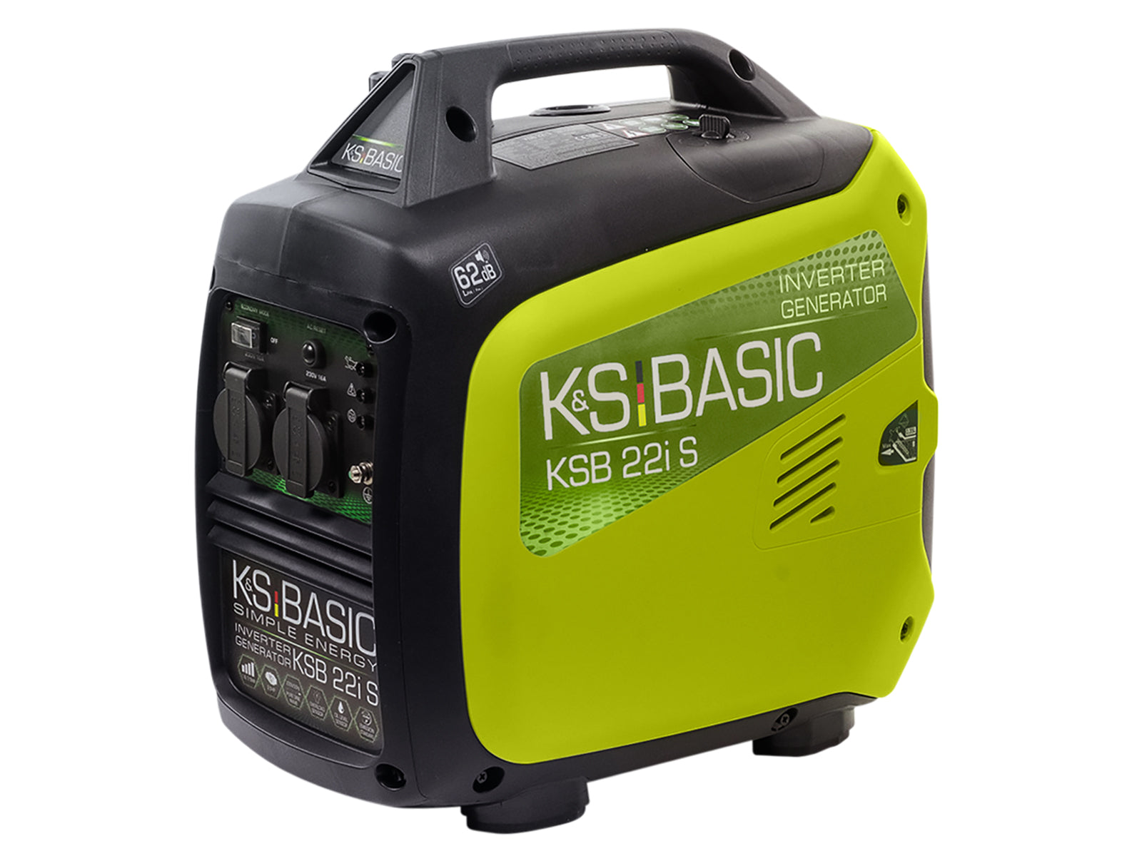 Inverter-Generator KSB 22i S – Inverter-Generatoren