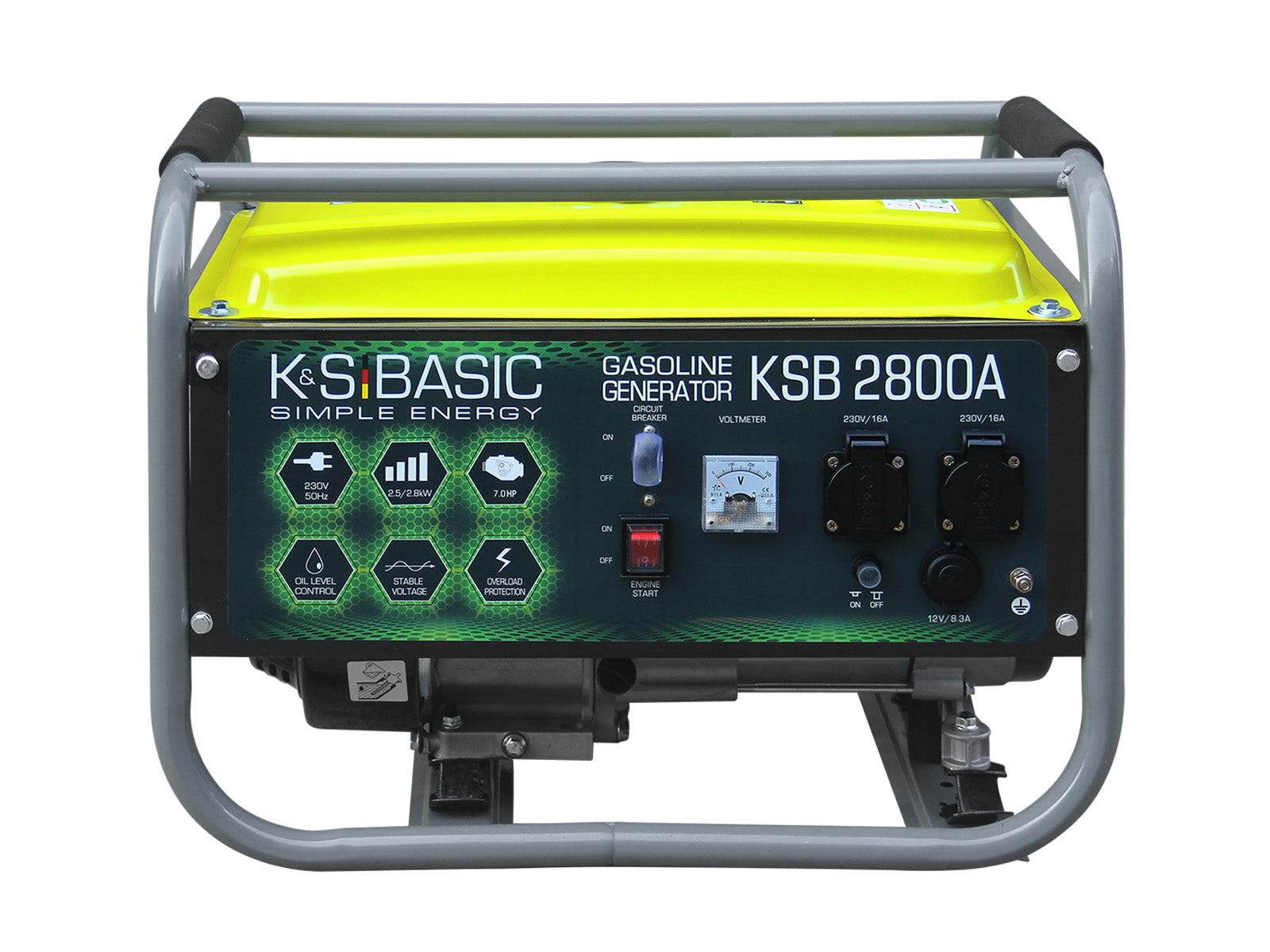Benzin-Generator KSB 2800A – Benzin-Stromerzeuger