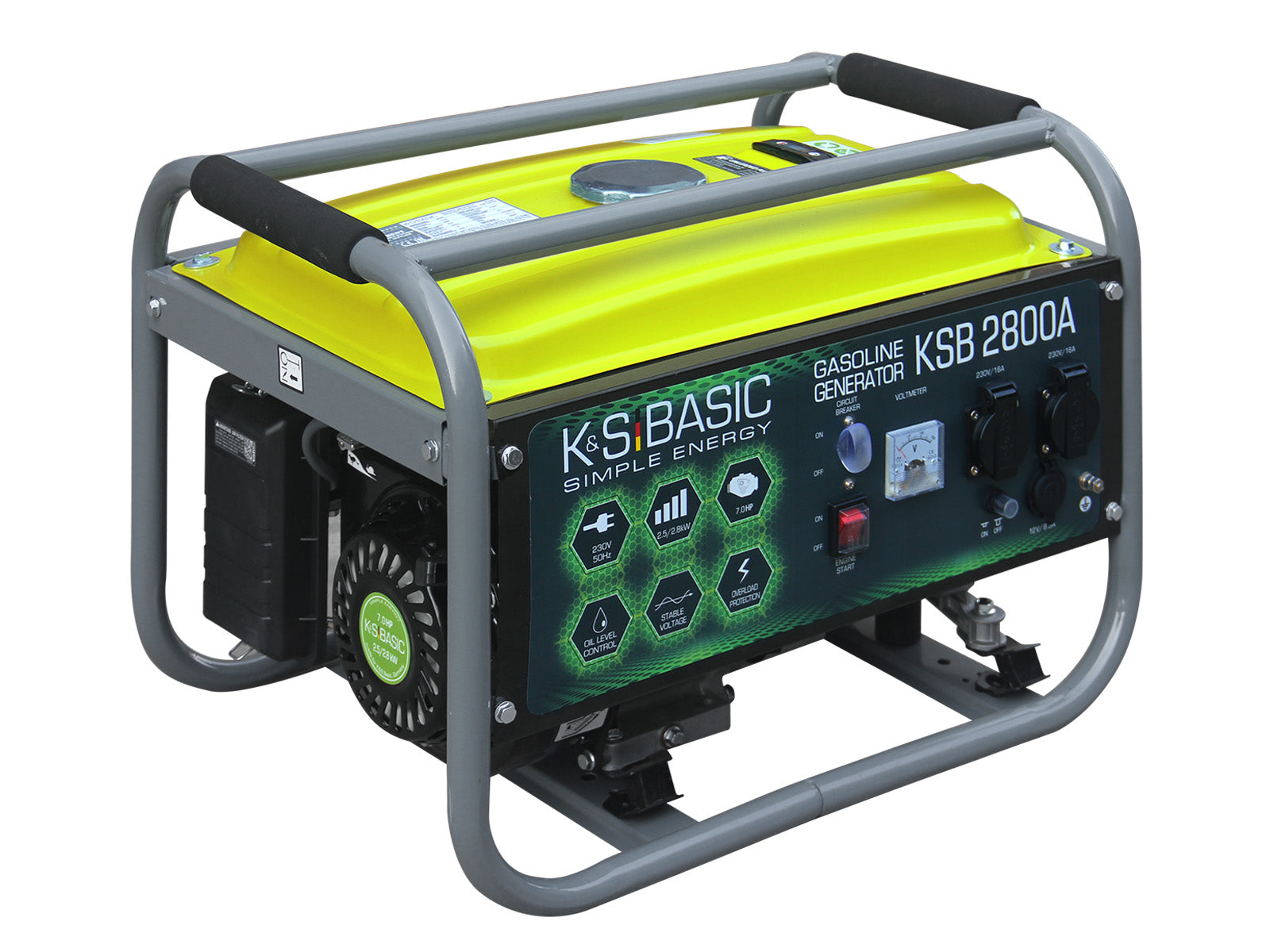 Benzin-Generator KSB 2800A – Benzin-Stromerzeuger