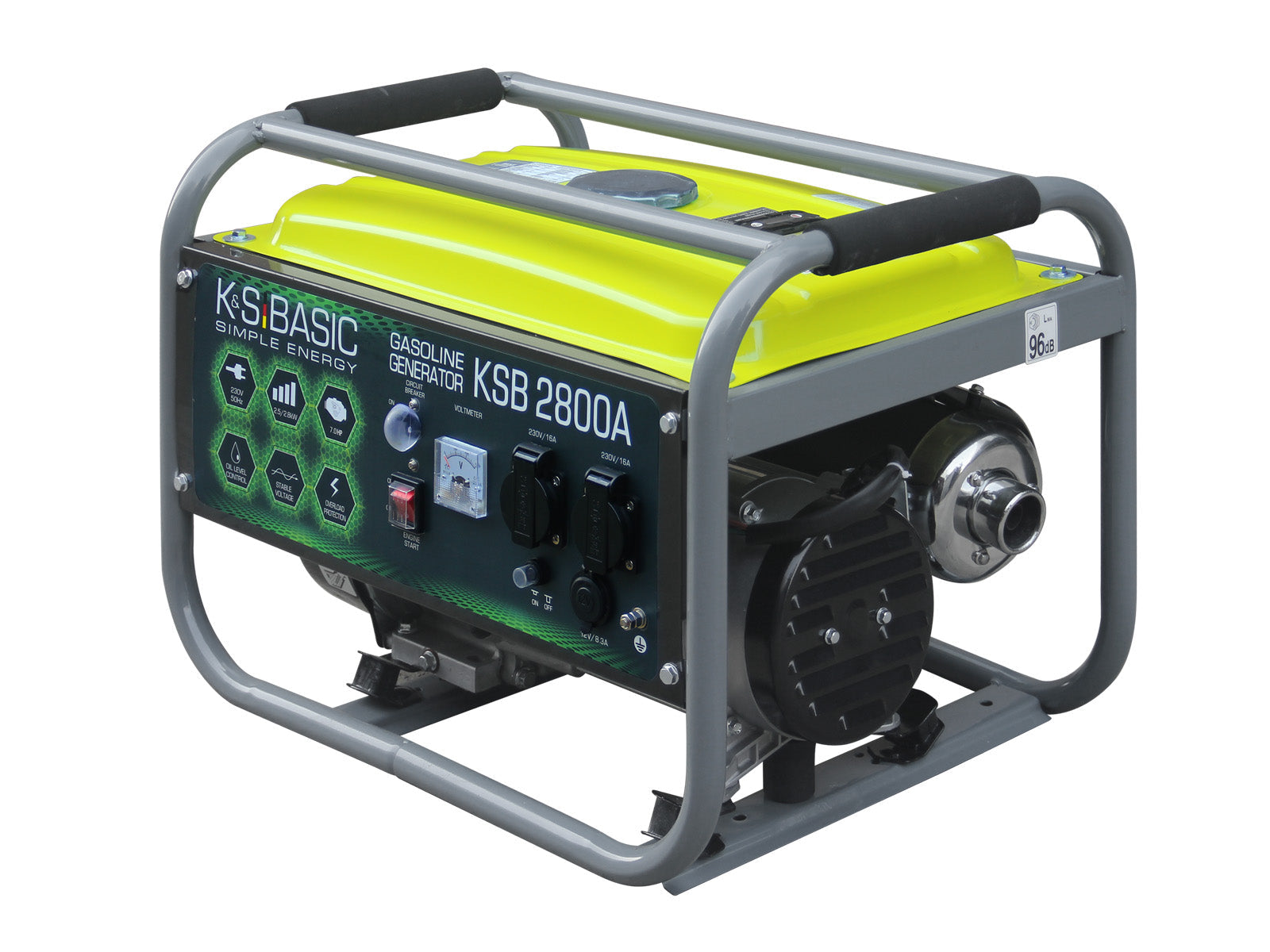 Benzin-Generator KSB 2800A – Benzin-Stromerzeuger