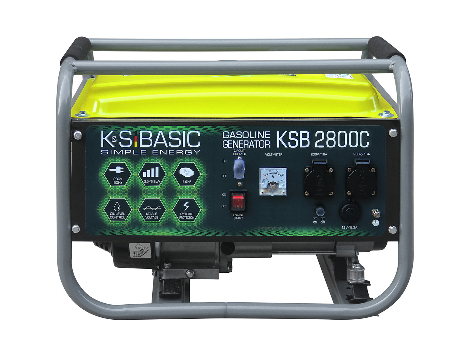 Benzingenerator KSB 2800C – Benzin-Stromerzeuger