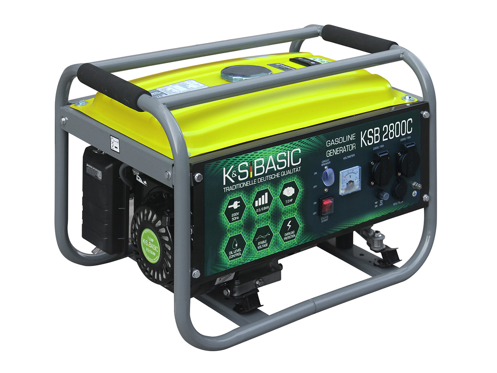 Benzingenerator KSB 2800C – Benzin-Stromerzeuger