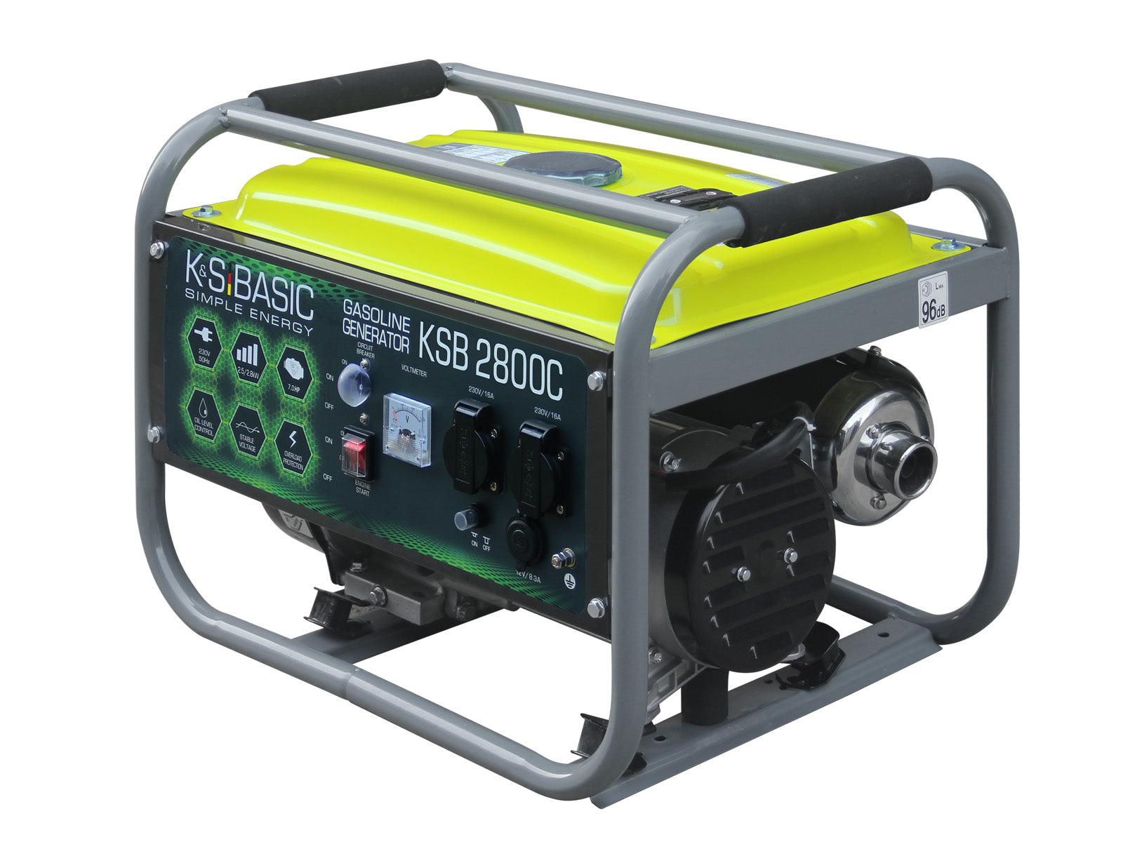 Benzingenerator KSB 2800C – Benzin-Stromerzeuger