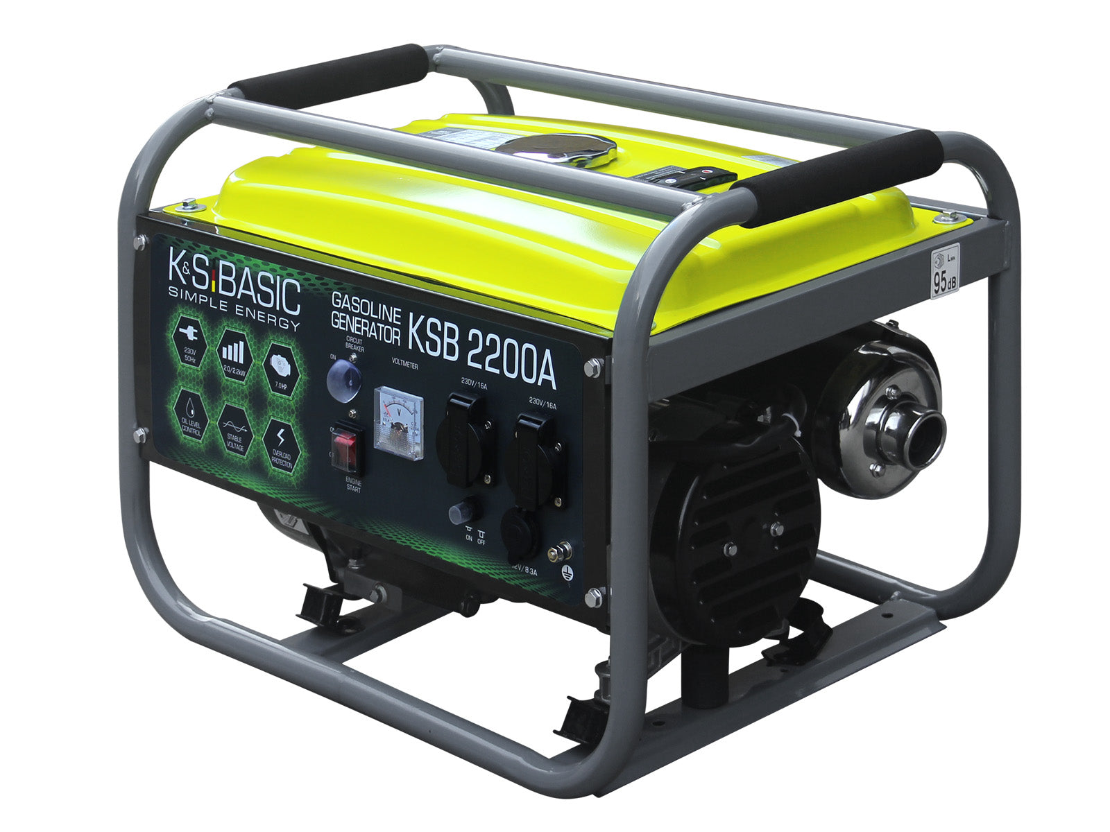 Benzin-Generator KSB 2200A – Benzin-Stromerzeuger