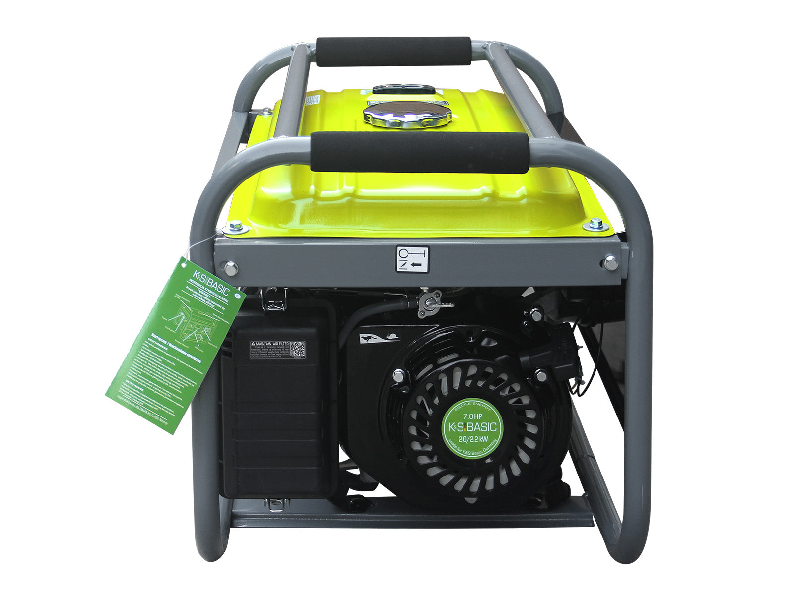 Benzin-Generator KSB 2200A – Benzin-Stromerzeuger