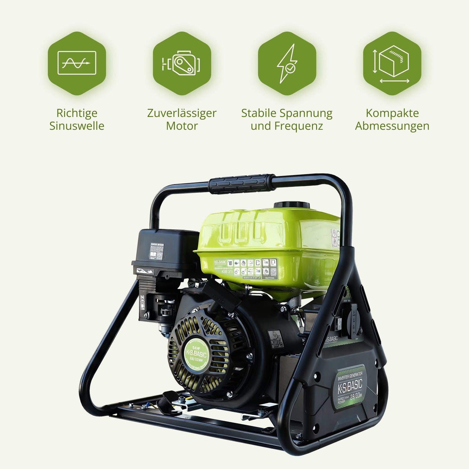 Inverter Generator KSB 31i – Inverter-Generatoren