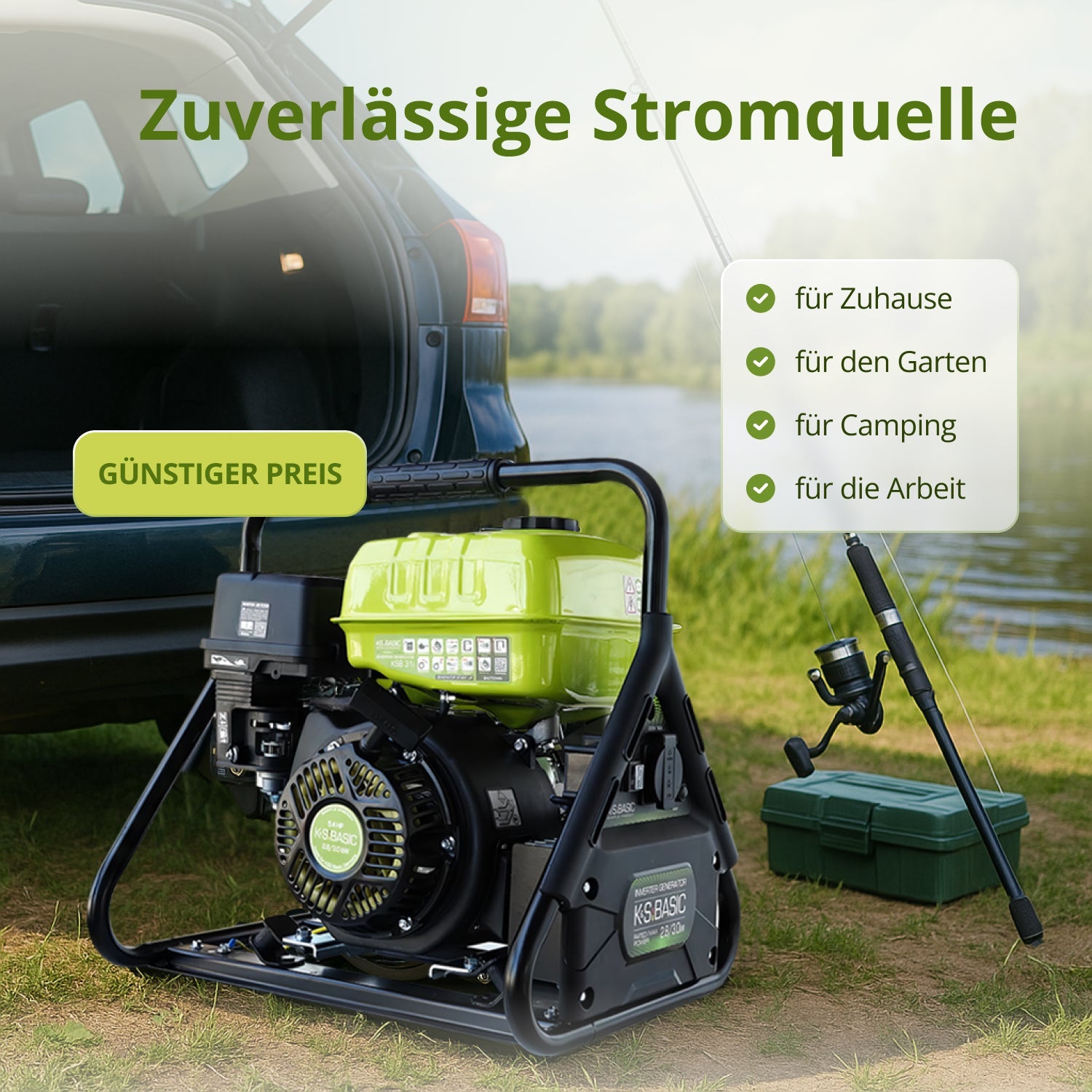 Inverter Generator KSB 31i – Inverter-Generatoren