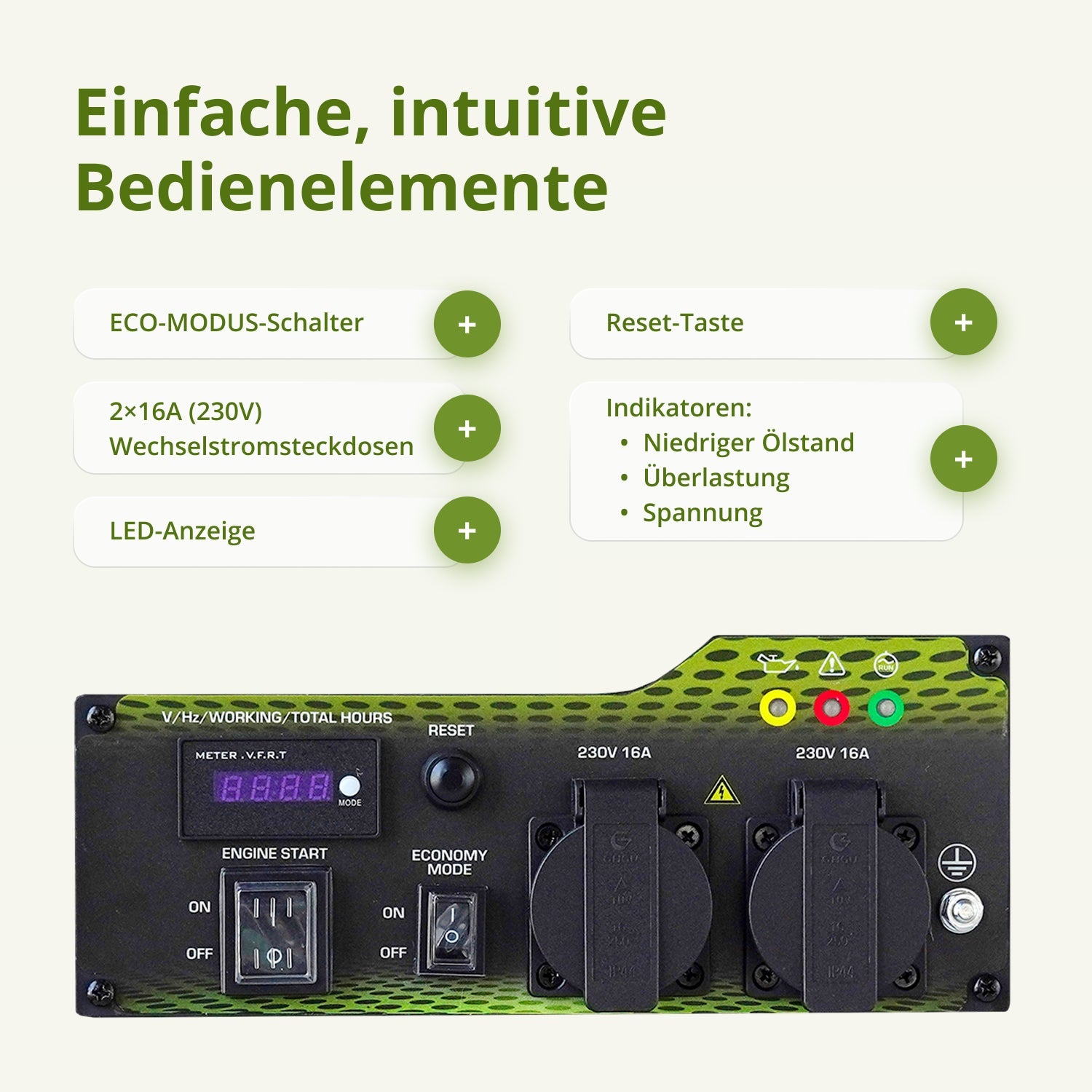 Inverter-Generator KSB 35i – Inverter-Generatoren
