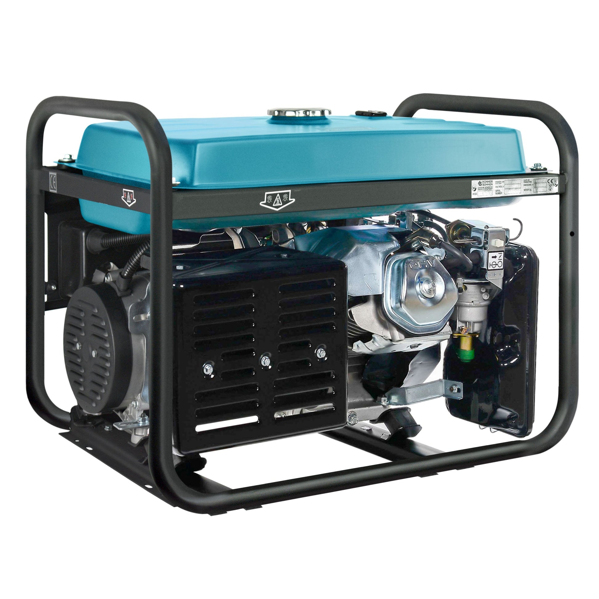 Benzin-Generator KS 10000E-3 – Benzin-Stromerzeuger