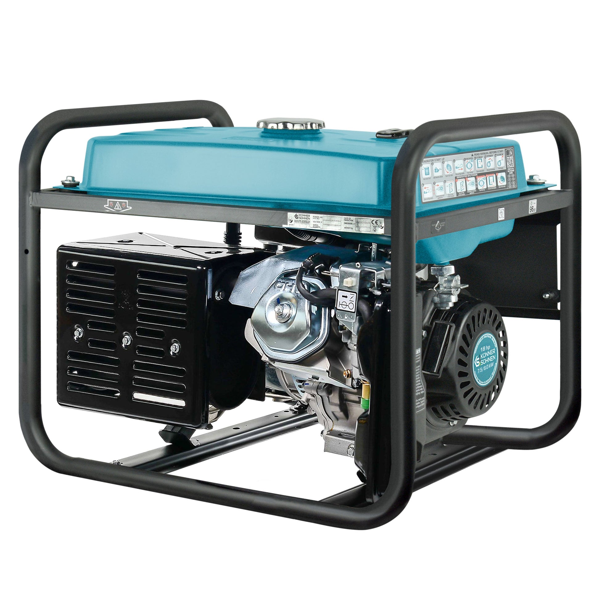 Benzin-Generator KS 10000E-3 – Benzin-Stromerzeuger