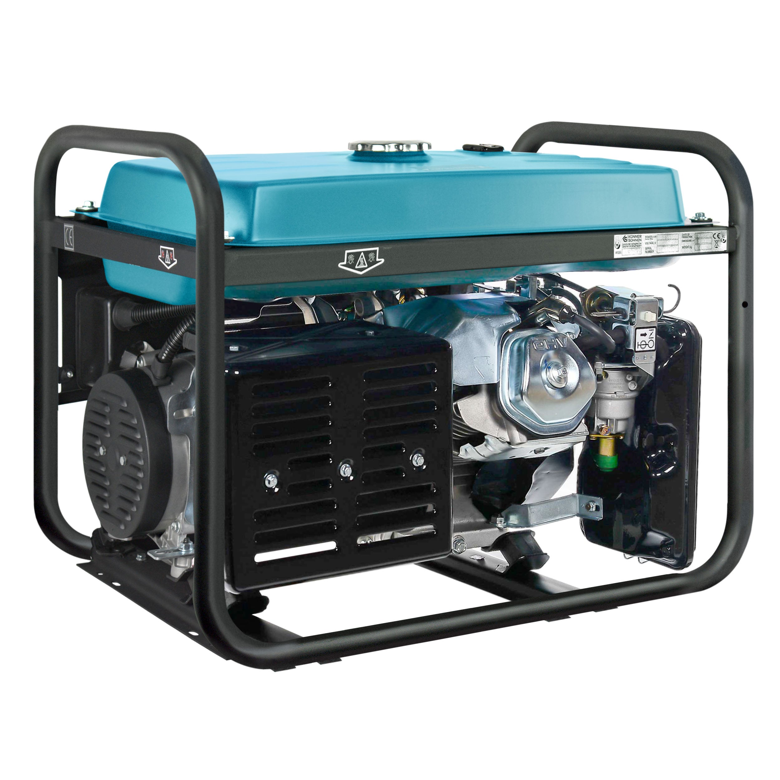Benzin-Generator KS 10000E-3 ATS – Benzin-Stromerzeuger