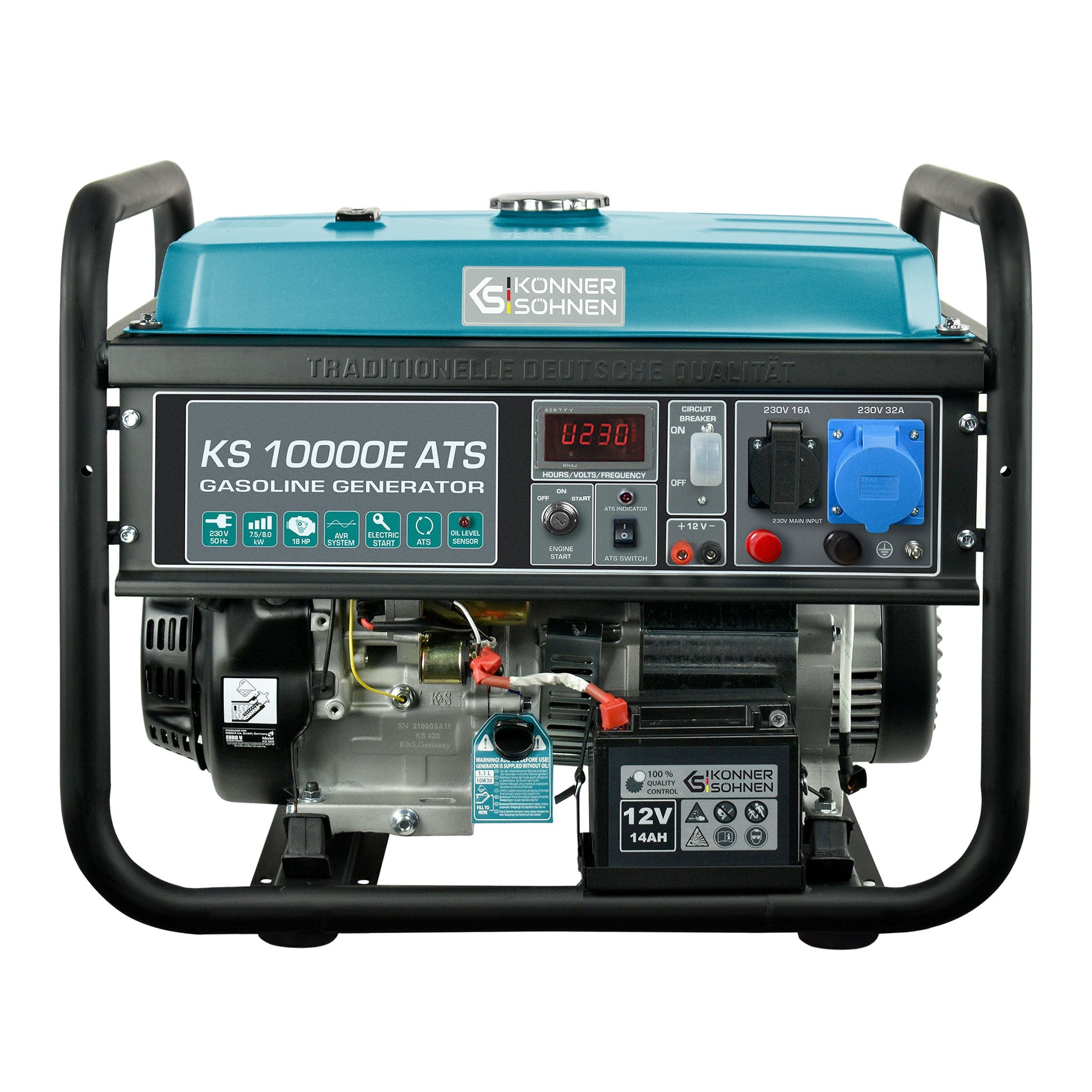 Benzin-Generator KS 10000E ATS – Benzin-Stromerzeuger