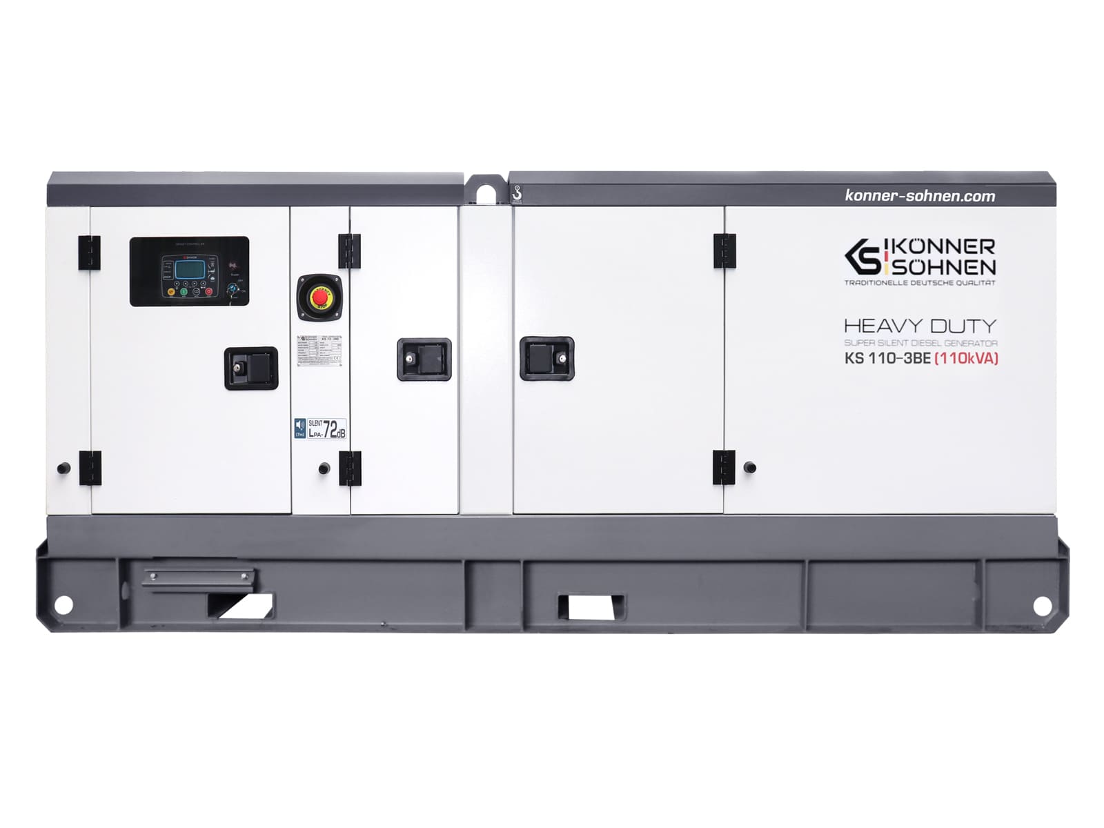 3-Phasen-Generator KS 110-3BE – Benzin-Stromerzeuger