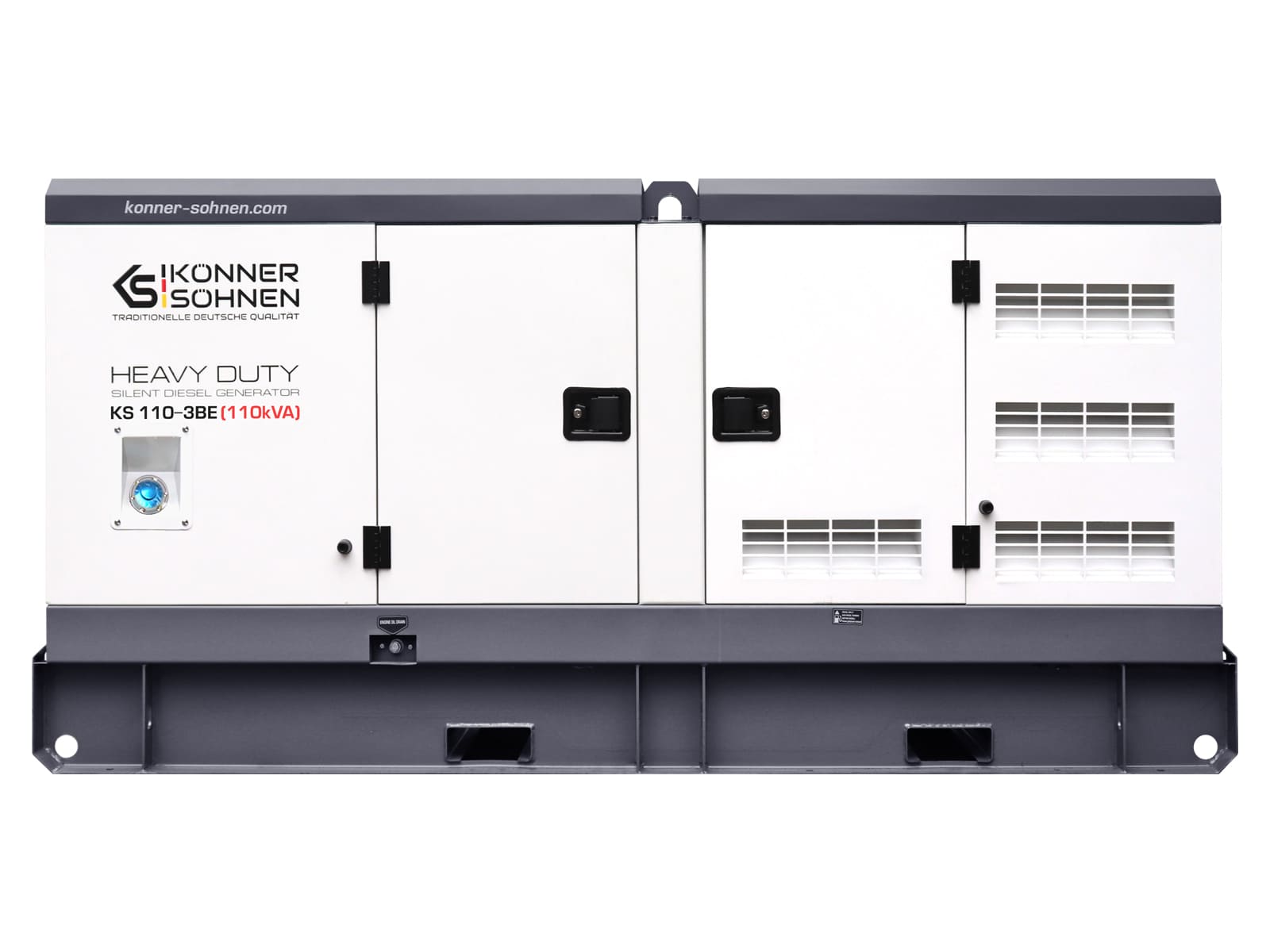 3-Phasen-Generator KS 110-3BE – Benzin-Stromerzeuger