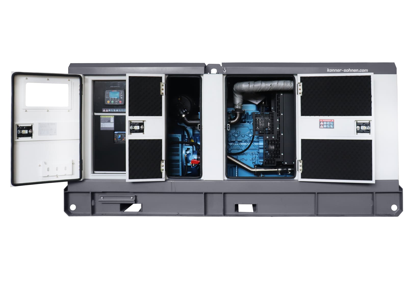 3-Phasen-Generator KS 110-3BE – Benzin-Stromerzeuger