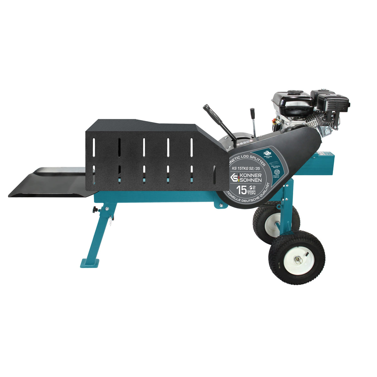 Benzin-Holzspalter, kinetisch, KS 15TKG 52/35