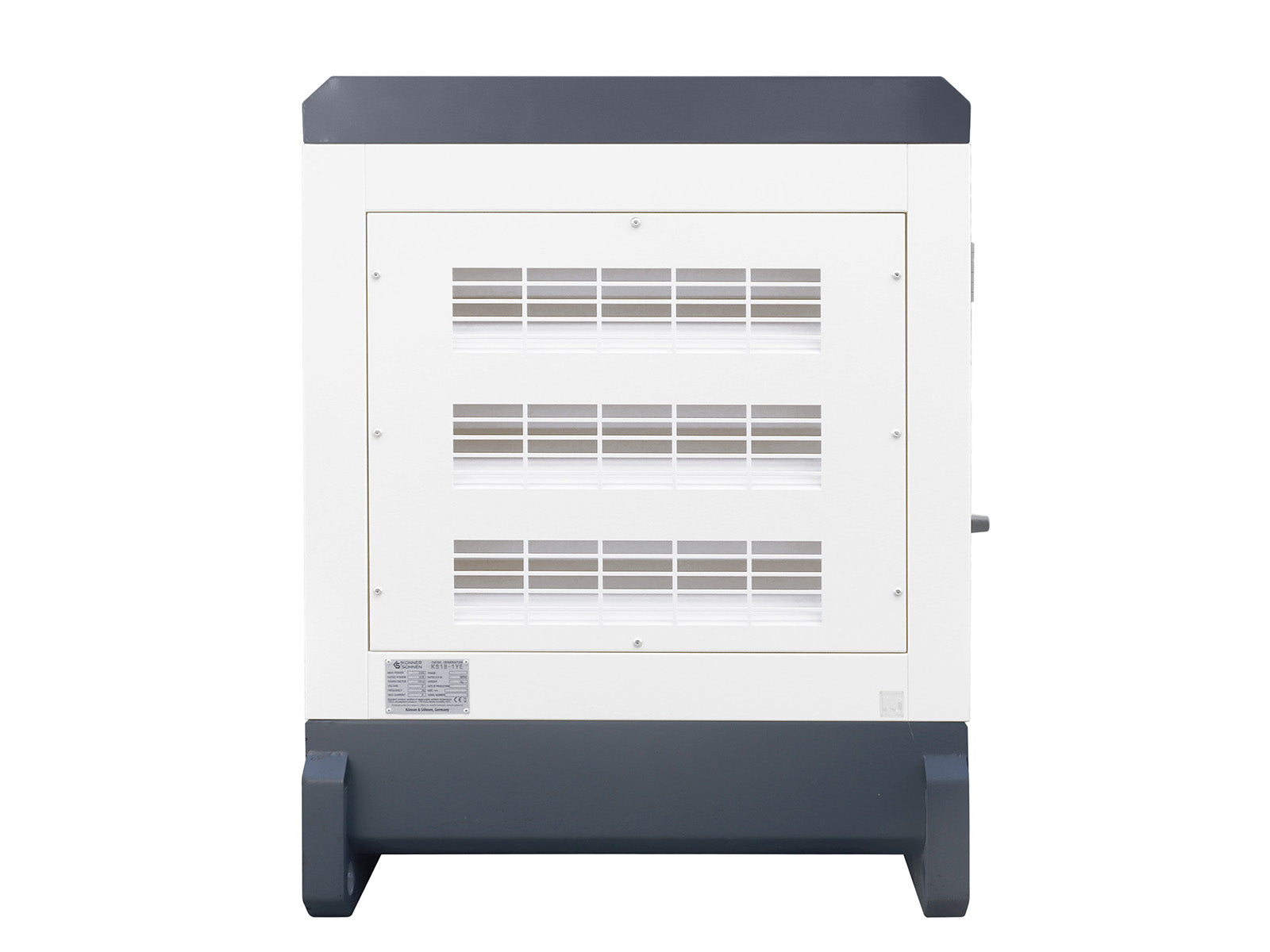 Einphasen-Diesel-Powerstation KS 18-1YE – Diesel-Stromerzeuger