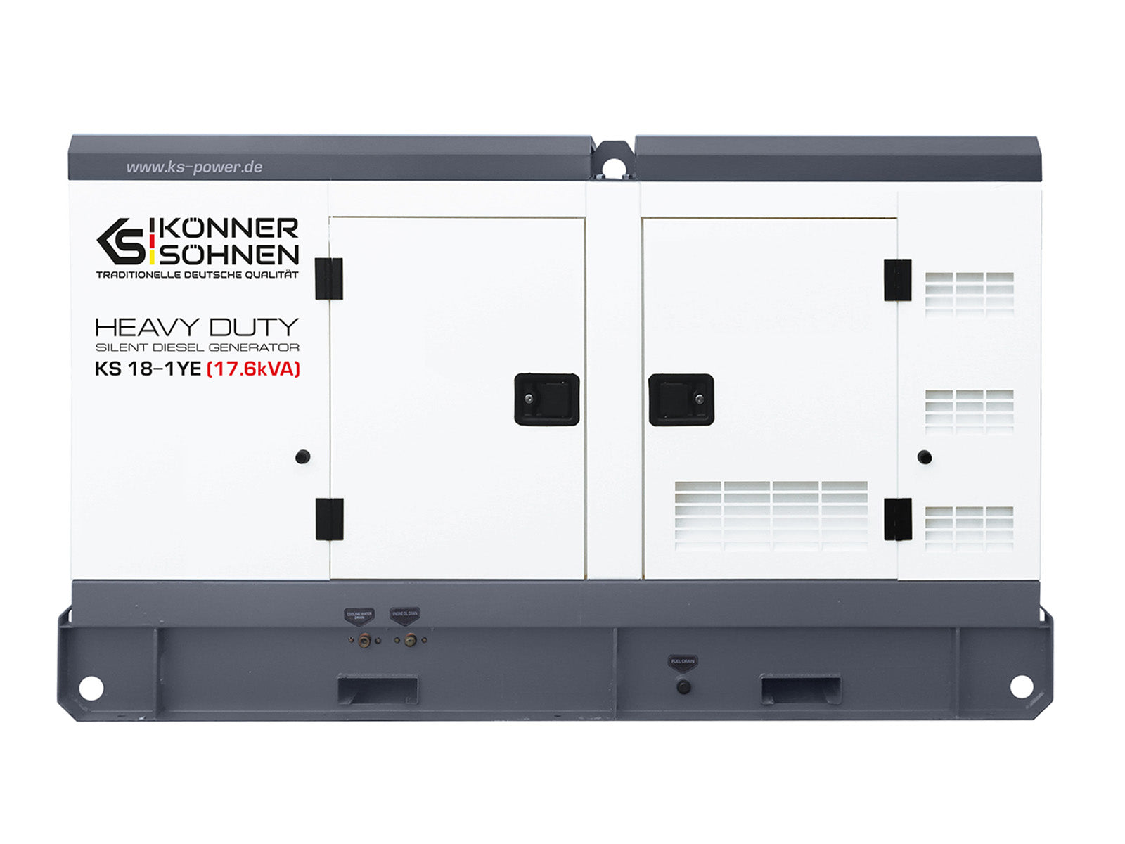 Einphasen-Diesel-Powerstation KS 18-1YE – Diesel-Stromerzeuger