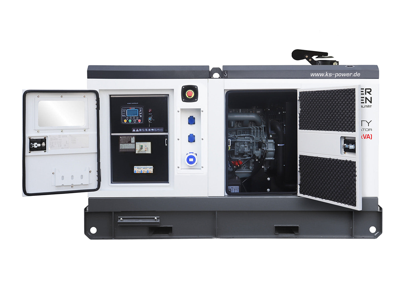 Einphasen-Diesel-Powerstation KS 18-1YE – Diesel-Stromerzeuger