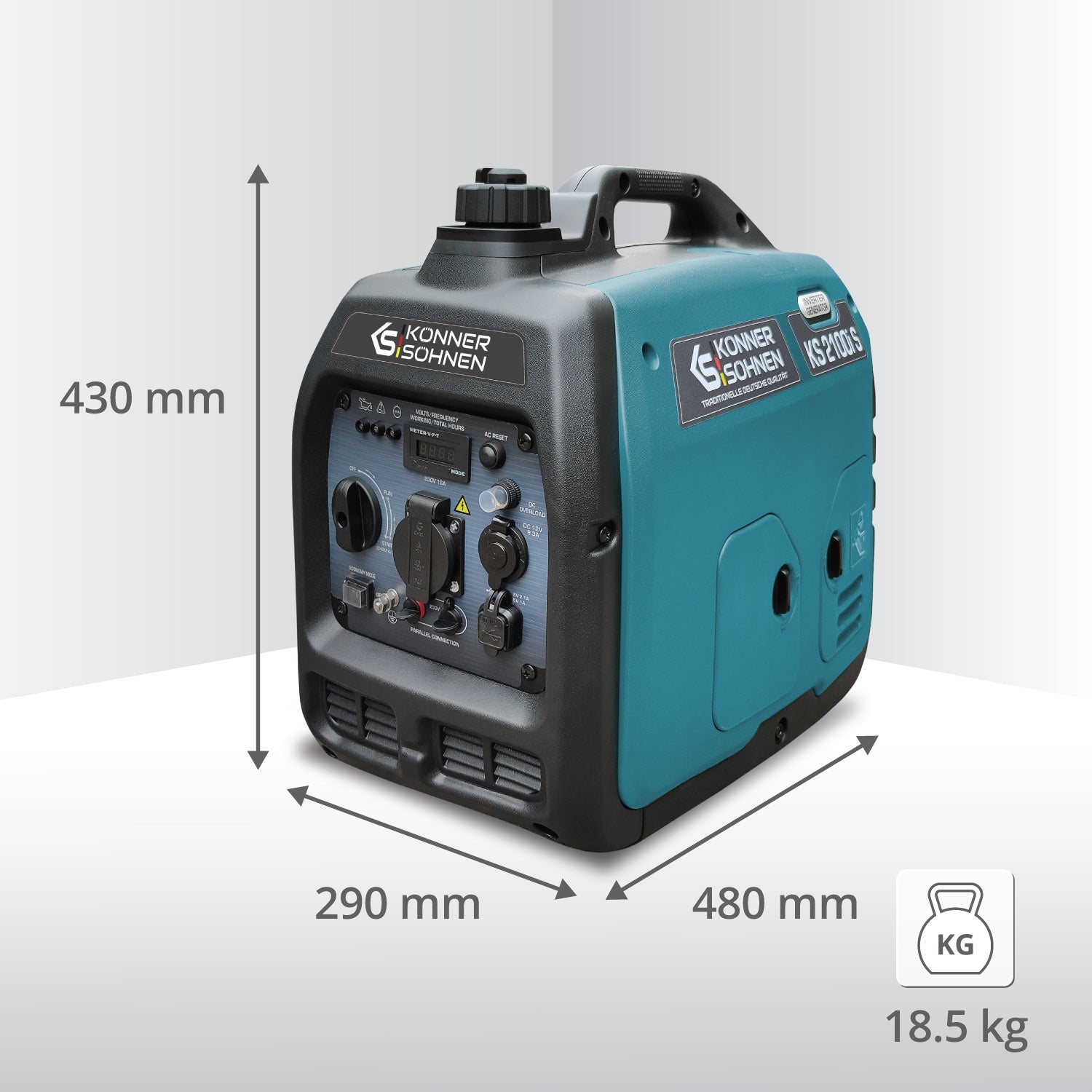 Inverter-Generator KS 2100i S – Inverter-Generatoren