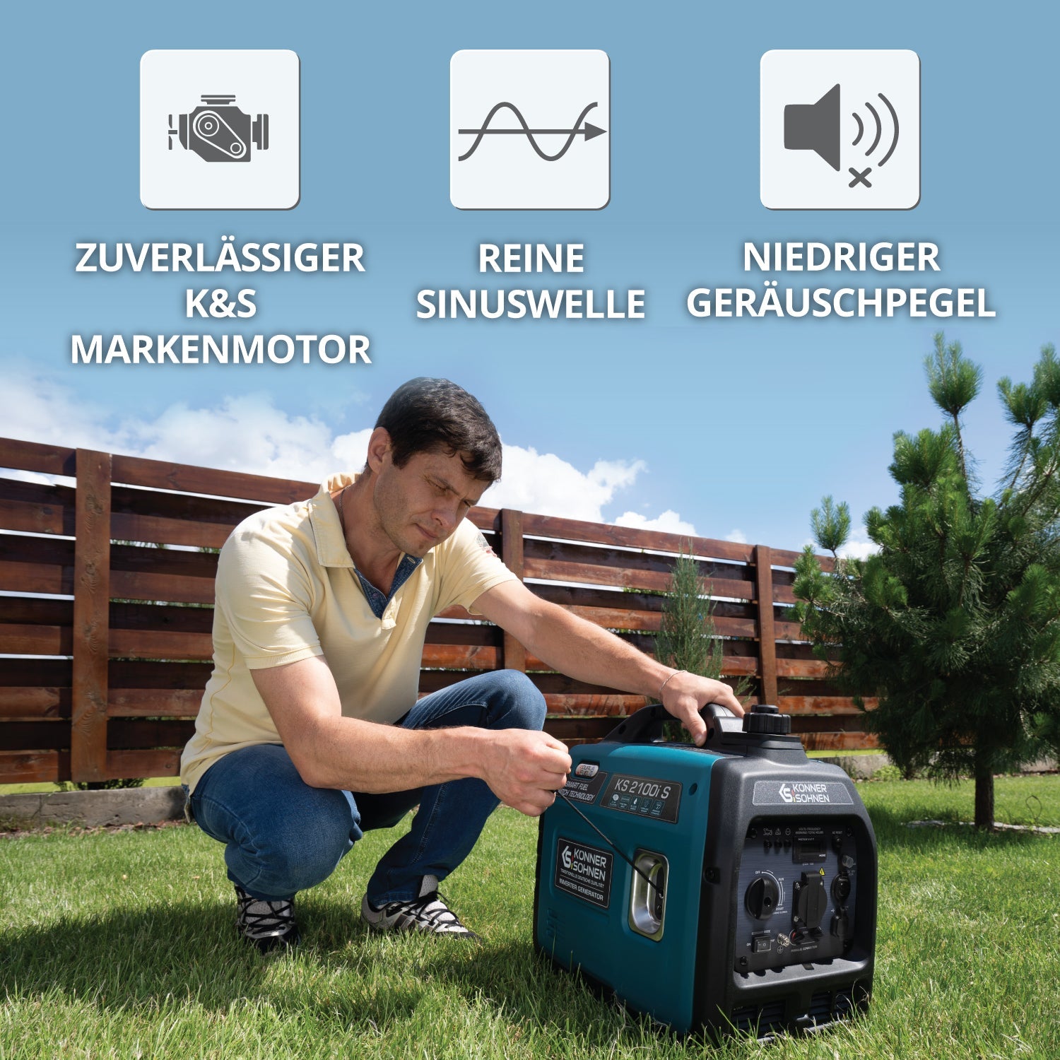 Inverter-Generator KS 2100i S – Inverter-Generatoren