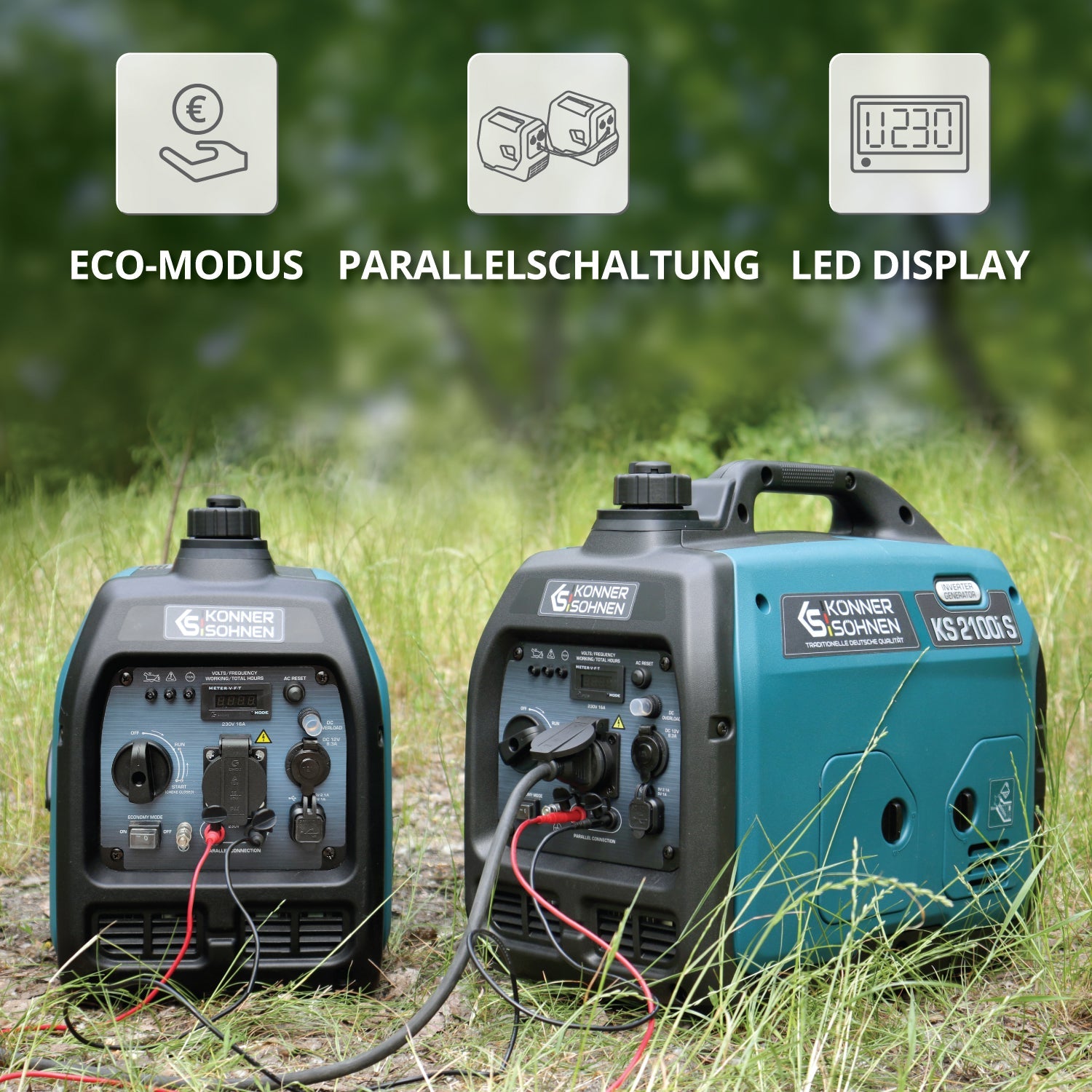 Inverter-Generator KS 2100i S – Inverter-Generatoren