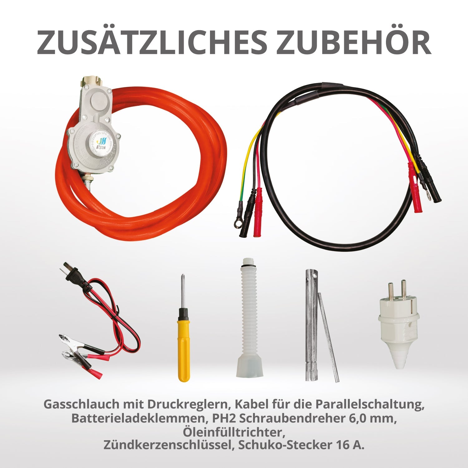 LPG/Benzin-Inverter-Generator KS 2100iG S – Inverter-Generatoren