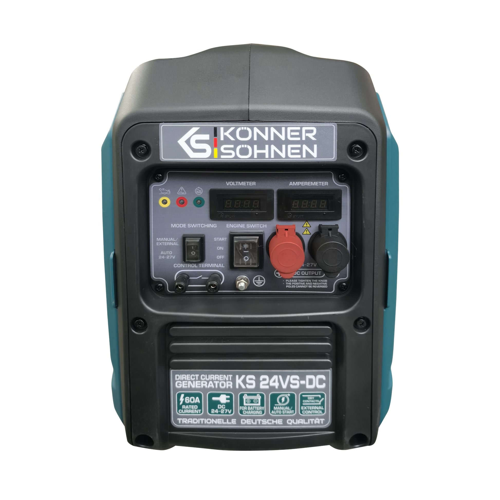 Gleichstromgenerator KS 24VS-DC – Benzin-Stromerzeuger