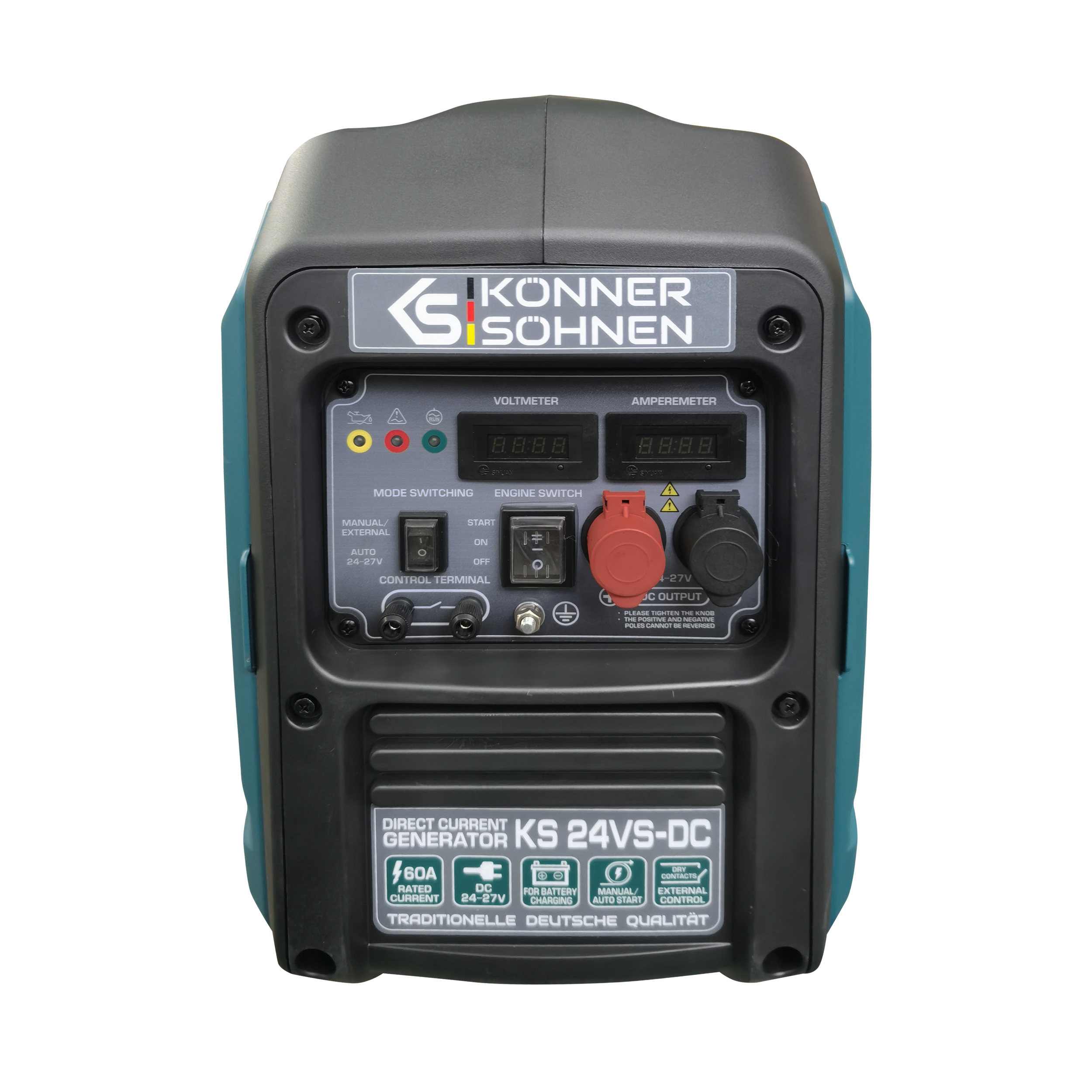 Gleichstromgenerator KS 24VS-DC – Benzin-Stromerzeuger