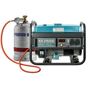 LPG/Benzin-Generator KS 2900G – Gas- & Hybrid-Stromerzeuger