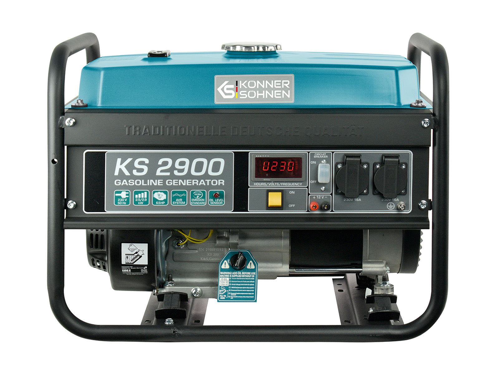 Benzin-Generator KS 2900 – Benzin-Stromerzeuger