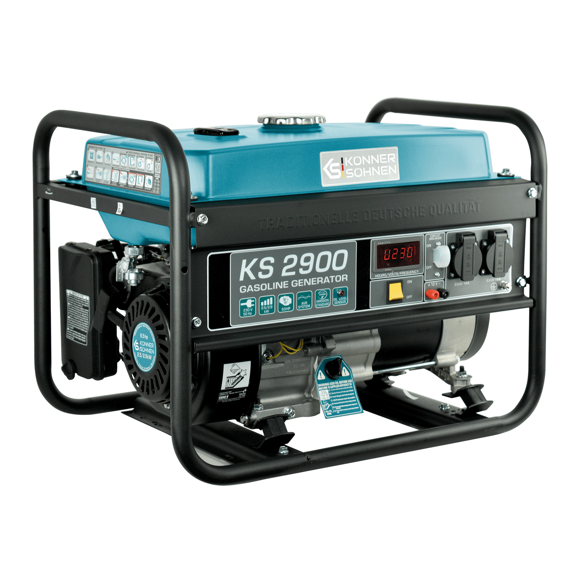 Benzin-Generator KS 2900 – Benzin-Stromerzeuger
