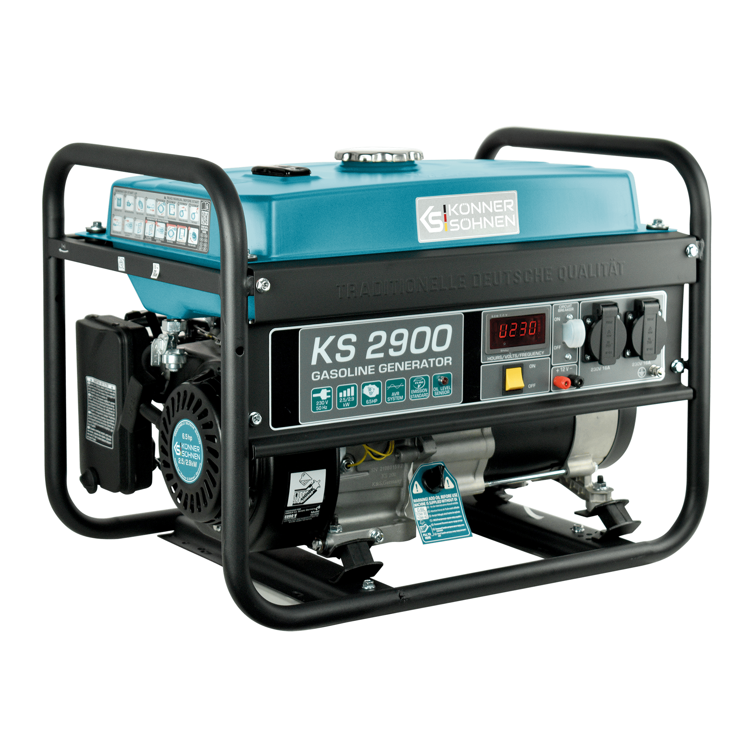 Benzin-Generator KS 2900 – Benzin-Stromerzeuger