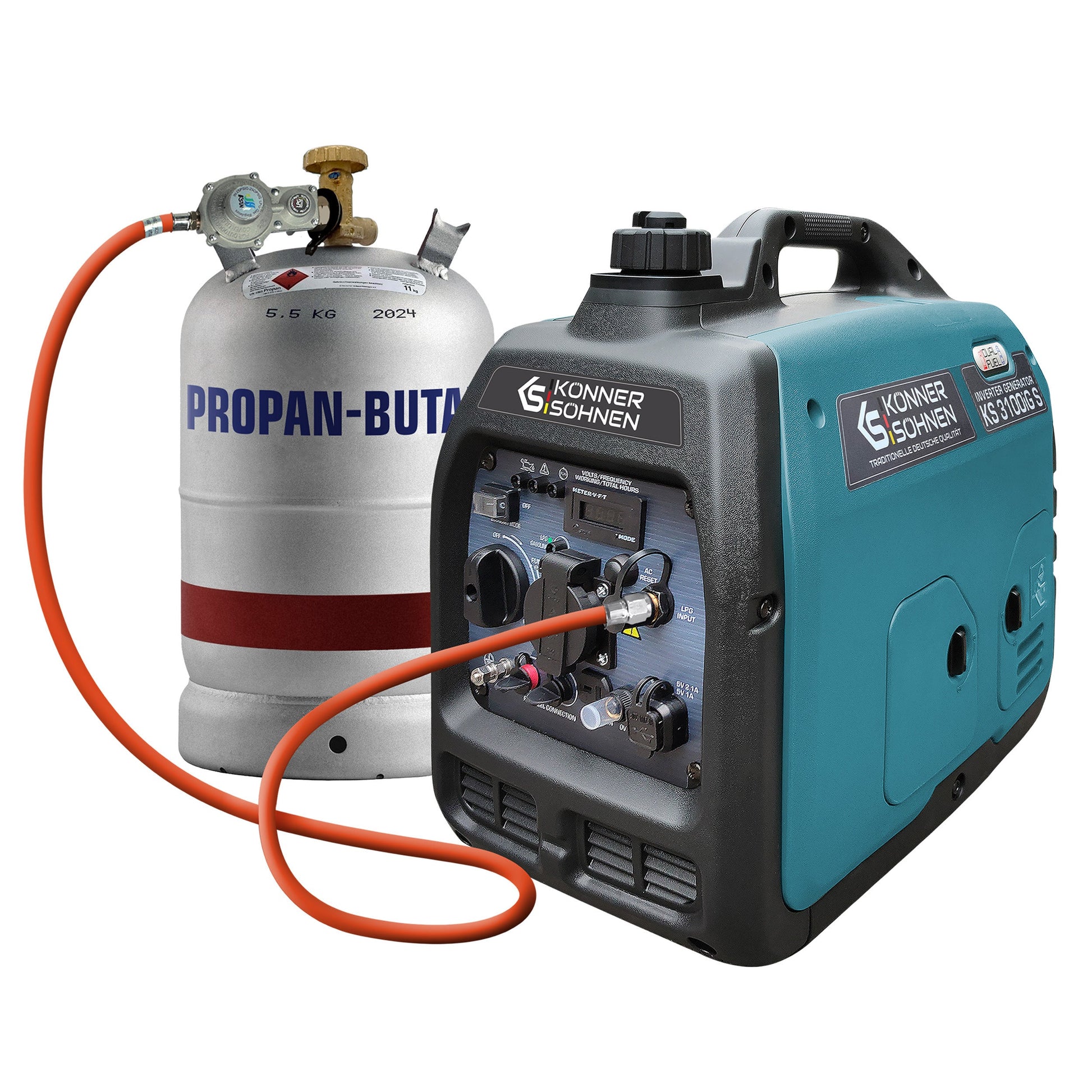 LPG/Benzin-Inverter-Generator KS 3100iG S – Inverter-Generatoren
