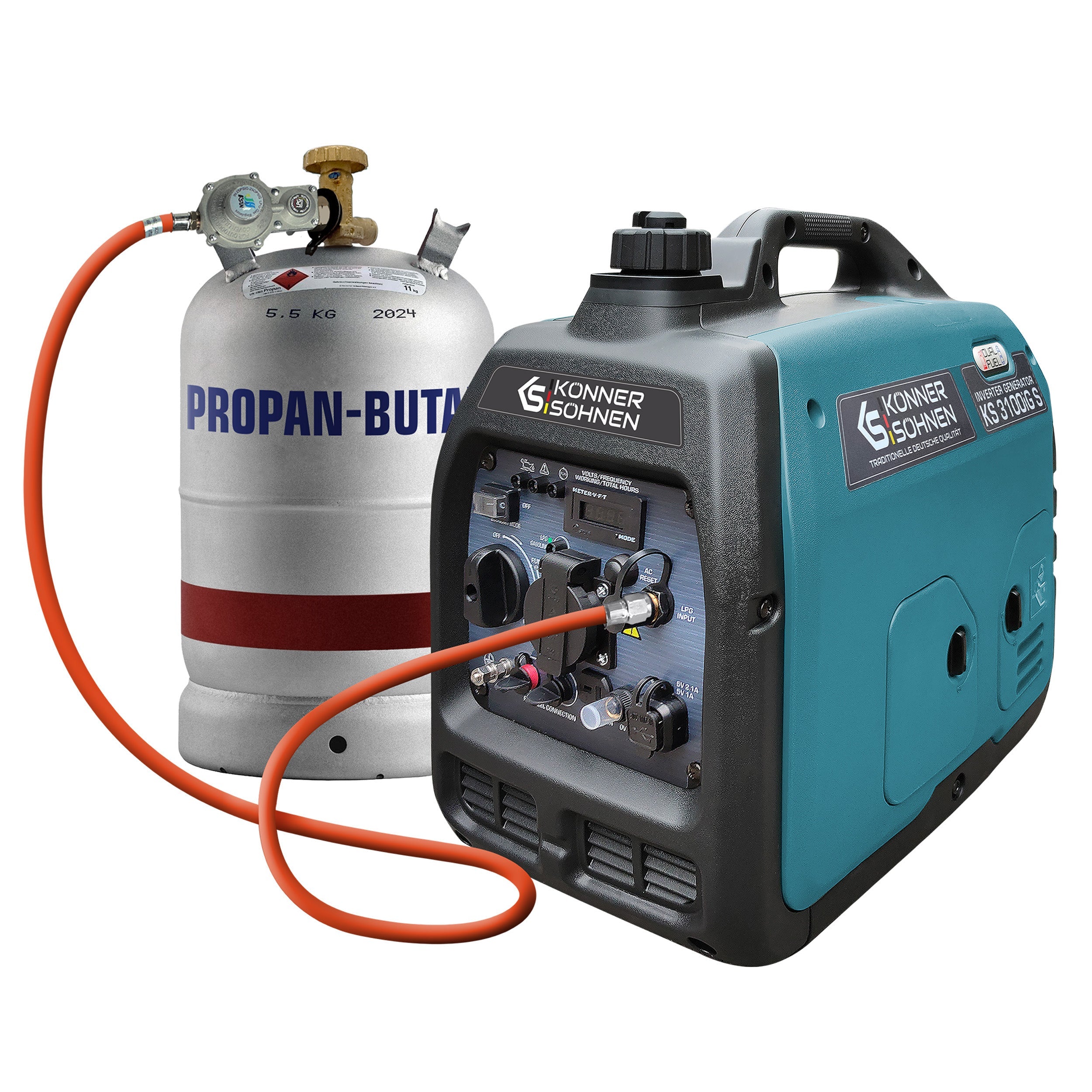 LPG/Benzin-Inverter-Generator KS 3100iG S – Inverter-Generatoren