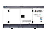 3-Phasen-Generator KS 35-3BE – Benzin-Stromerzeuger