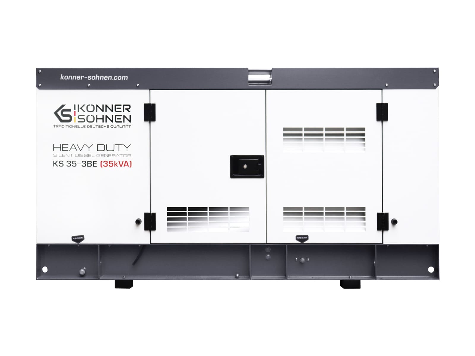 3-Phasen-Generator KS 35-3BE – Benzin-Stromerzeuger
