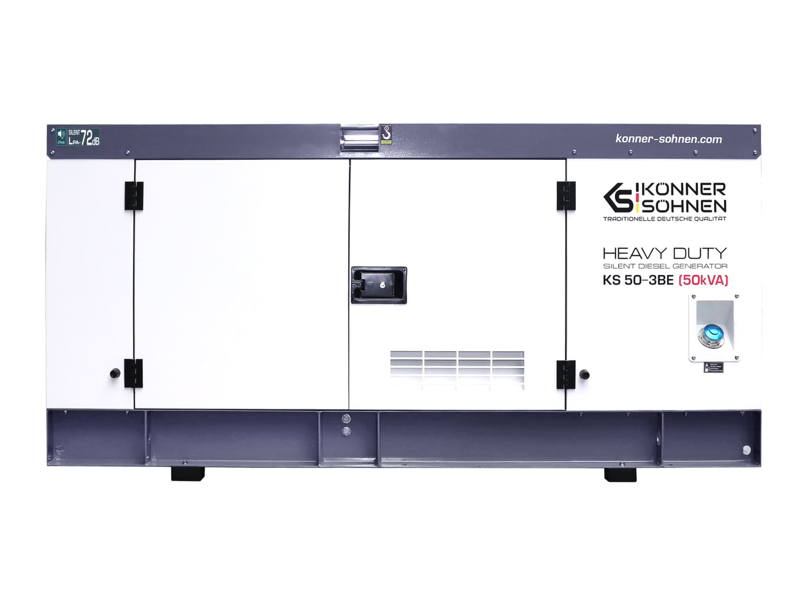 3-Phasen-Generator KS 50-3BE – Benzin-Stromerzeuger